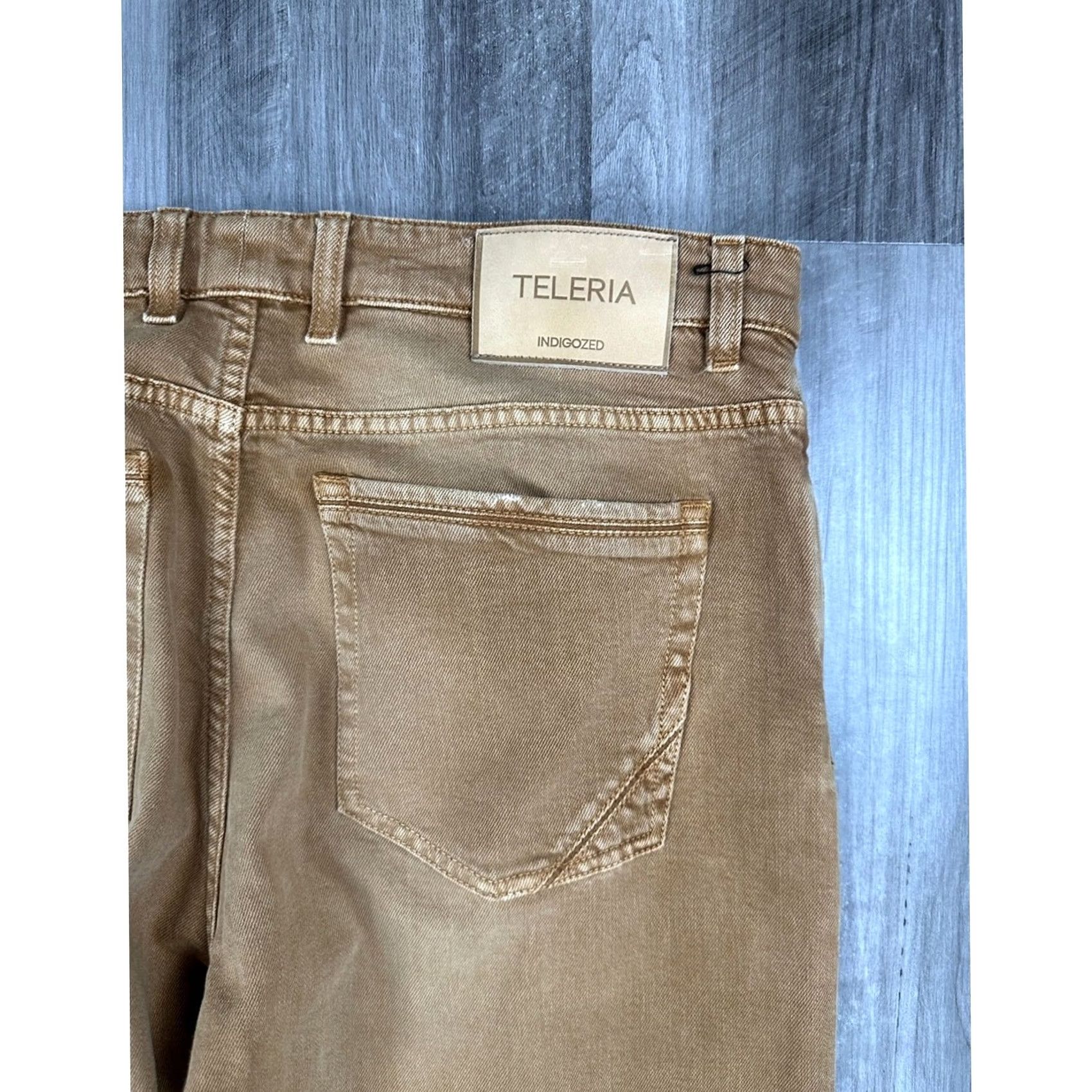 Vintage Teleria Zed Jeans Shirt? Size US 36 / EU 52 - 4 Thumbnail