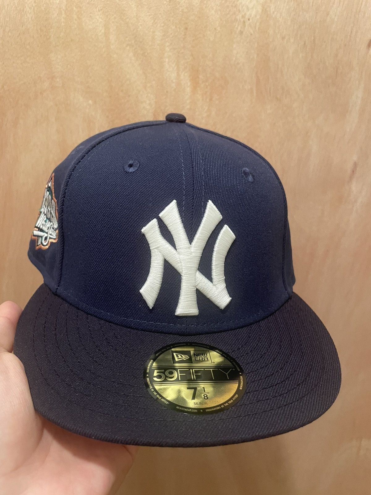 New Era × New York Yankees Hat club Rushmore saucy New York Yankees 7 1/8 Size ONE SIZE - 1 Thumbnail