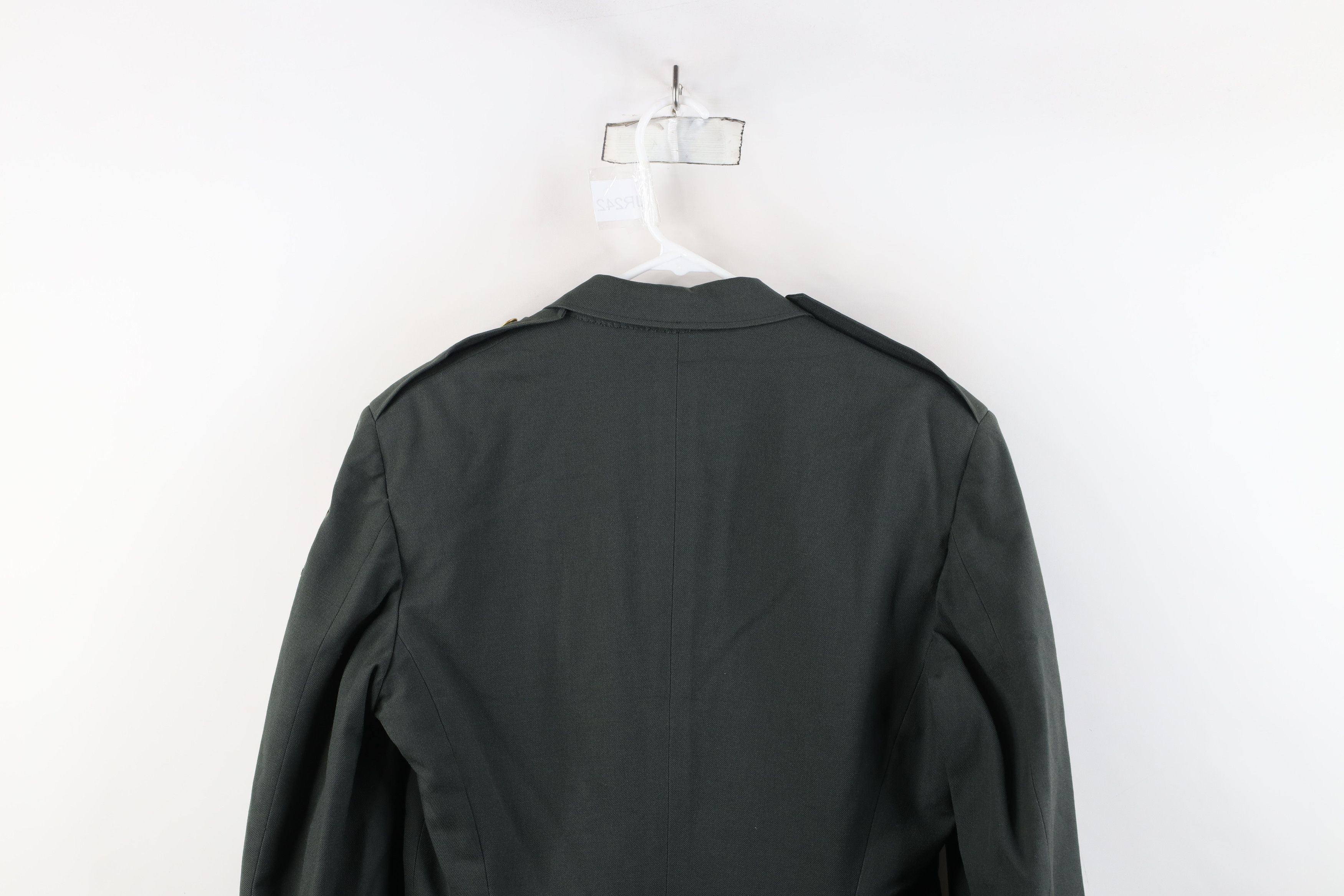Vintage Vintage 60s Vietnam Era Class 3 Officer Jacket Green USA Size US L / EU 52-54 / 3 - 15 Thumbnail