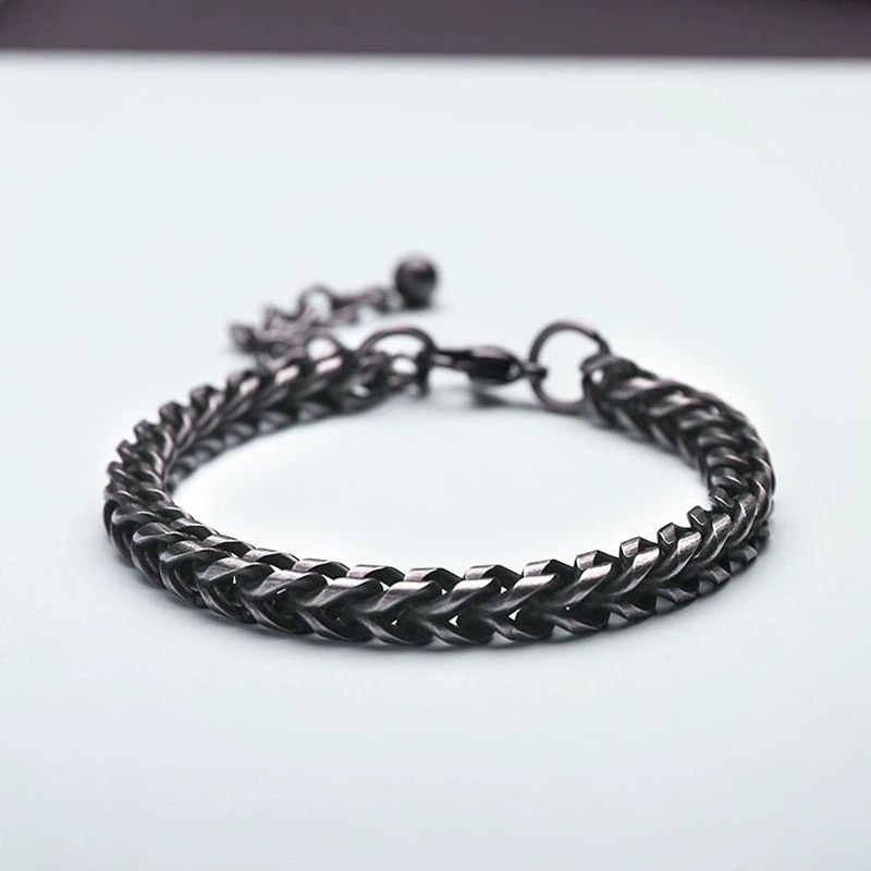 Other Link Chain Bracelet for Men Women Unisex Hip Hop Style Size ONE SIZE - 3 Thumbnail