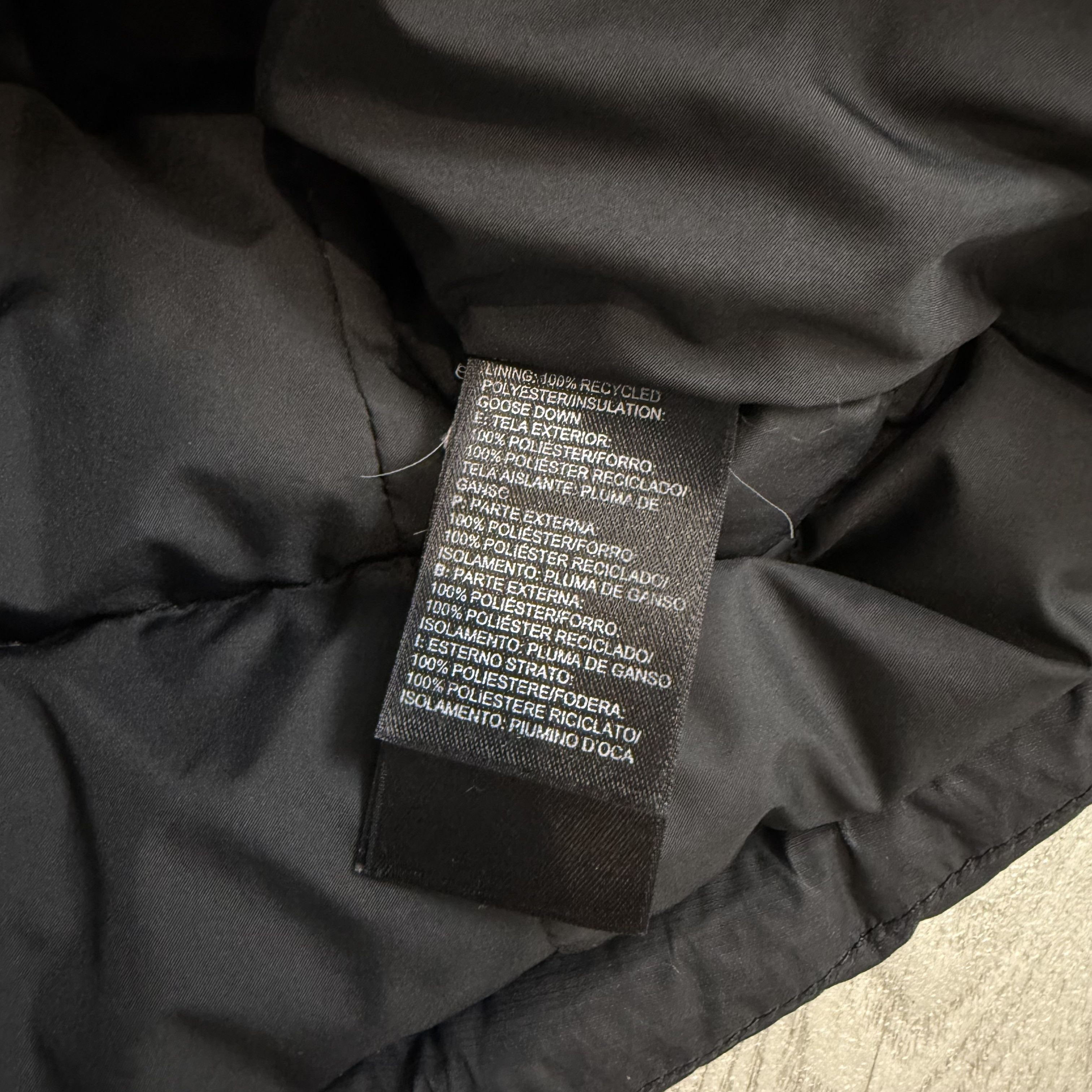 The North Face Vintage The North Face 700 Black Women's Puffer Down Jacket Size L / US 10 / IT 46 - 12 Thumbnail