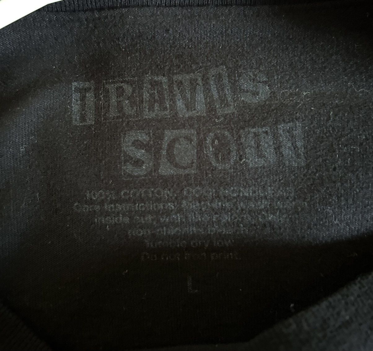 Travis Scott Travis Scott BITTSM 2016 Pop Up Shop L/S Tee Size US L / EU 52-54 / 3 - 3 Thumbnail