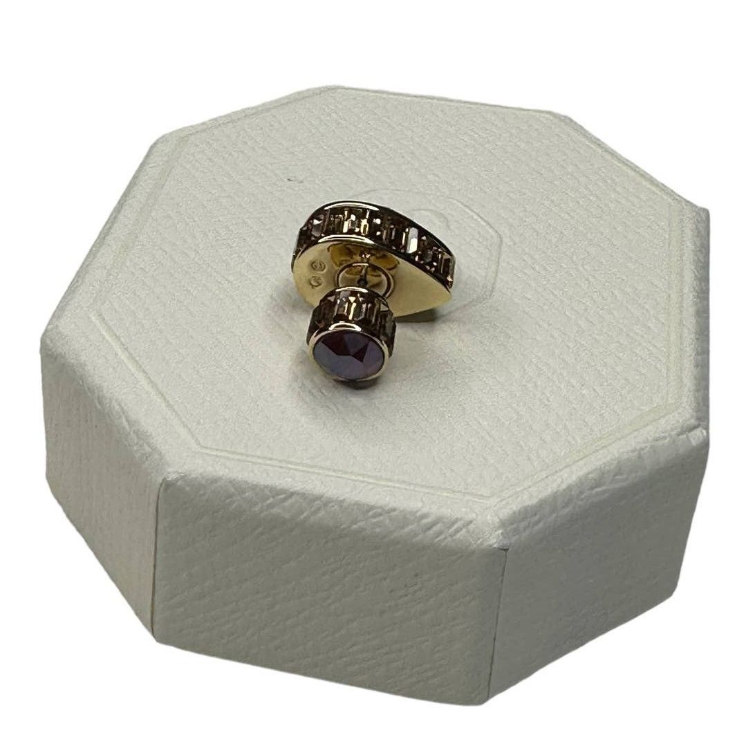 Swarovski Swarovski Orbita Stud Earring, Single, Drop Cut Crystal Size ONE SIZE - 3 Thumbnail