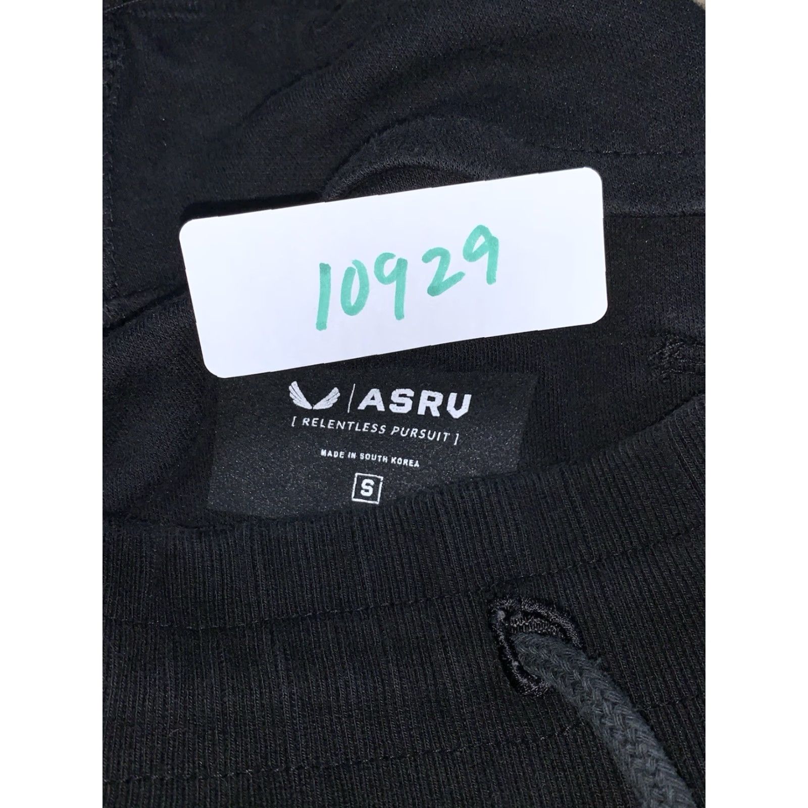 ASRV ASRV Sweatpants Pants Mens S Black Activewear Casual 10929 DSG-0218 Size US 29 - 2 Thumbnail