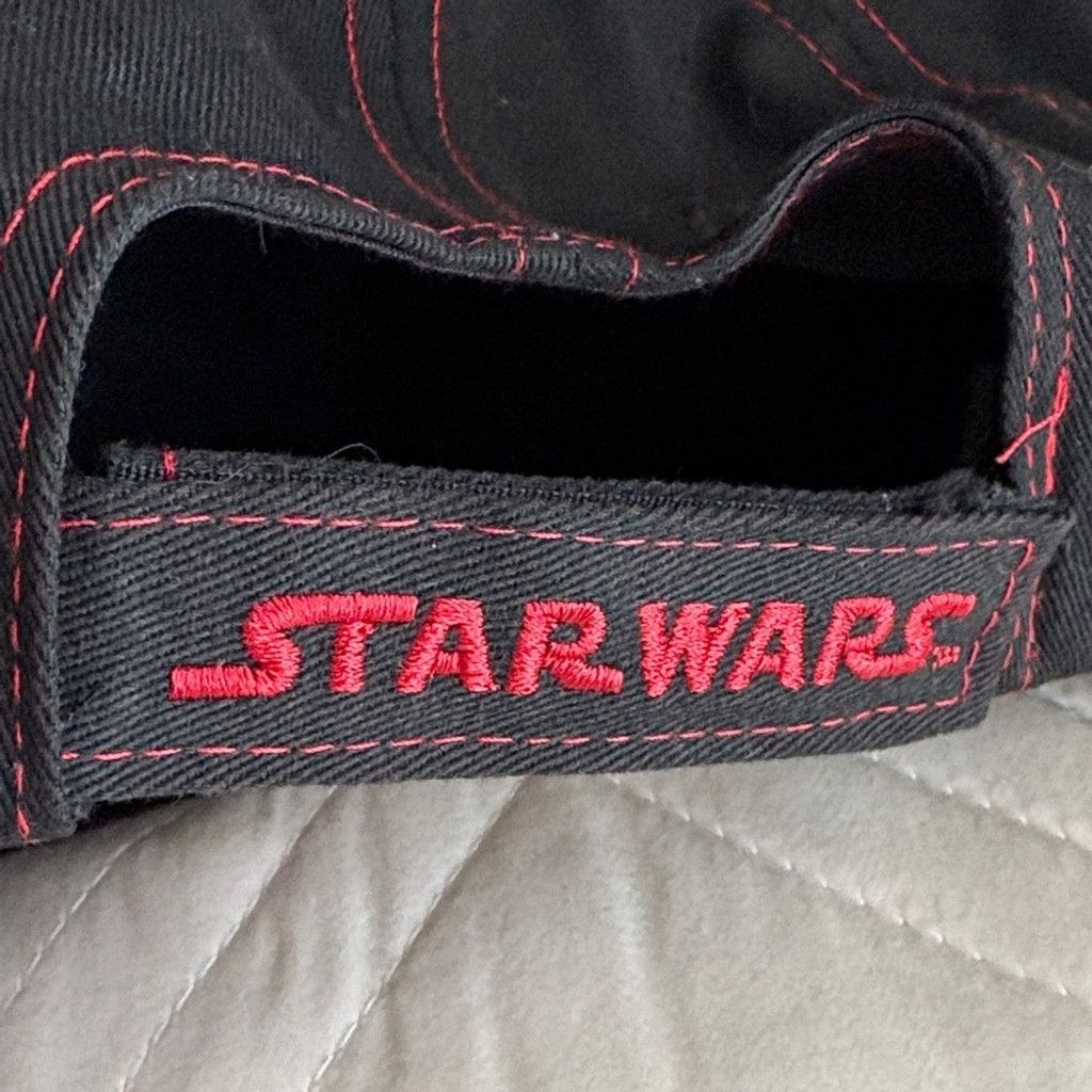 Star Wars M&M'S World Star War Darth Vader Dark Side M Pire Snap Back Size ONE SIZE - 5 Thumbnail