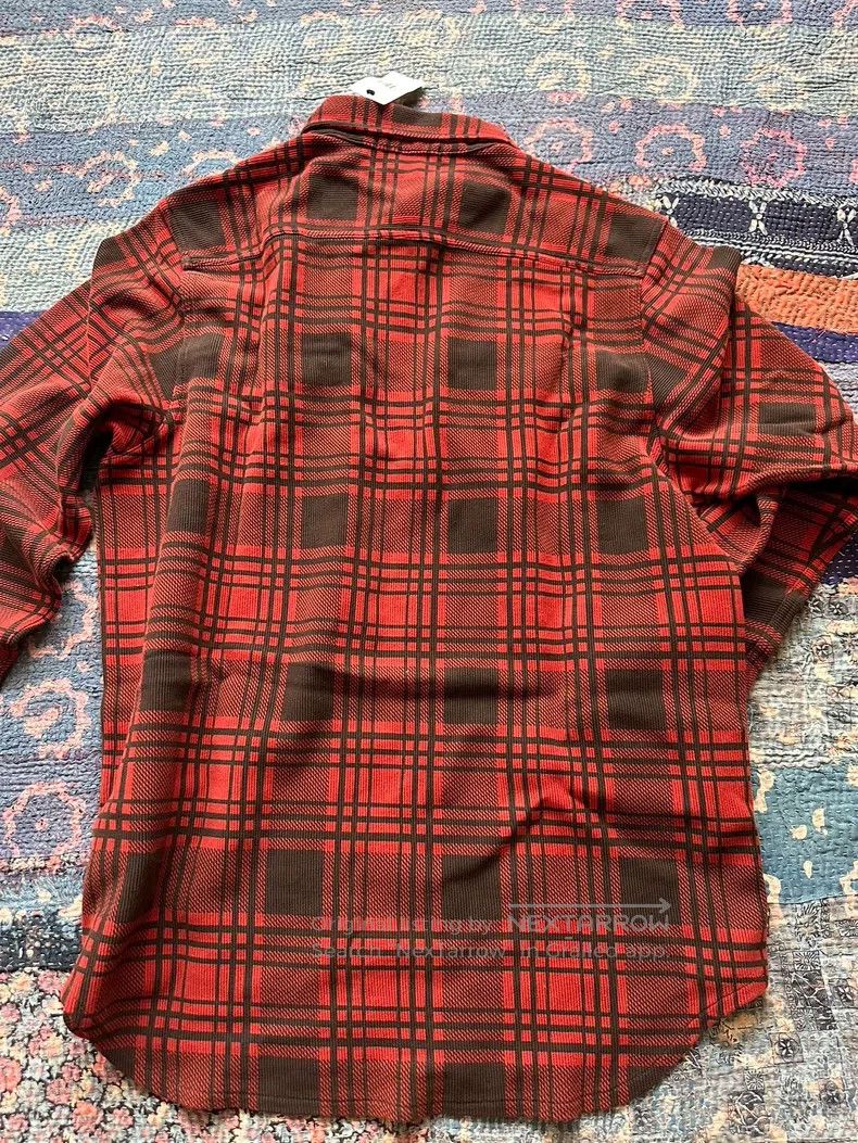 RRL Ralph Lauren RRL Ralph Lauren Red black checkered shirt Size US L / EU 52-54 / 3 - 2 Thumbnail