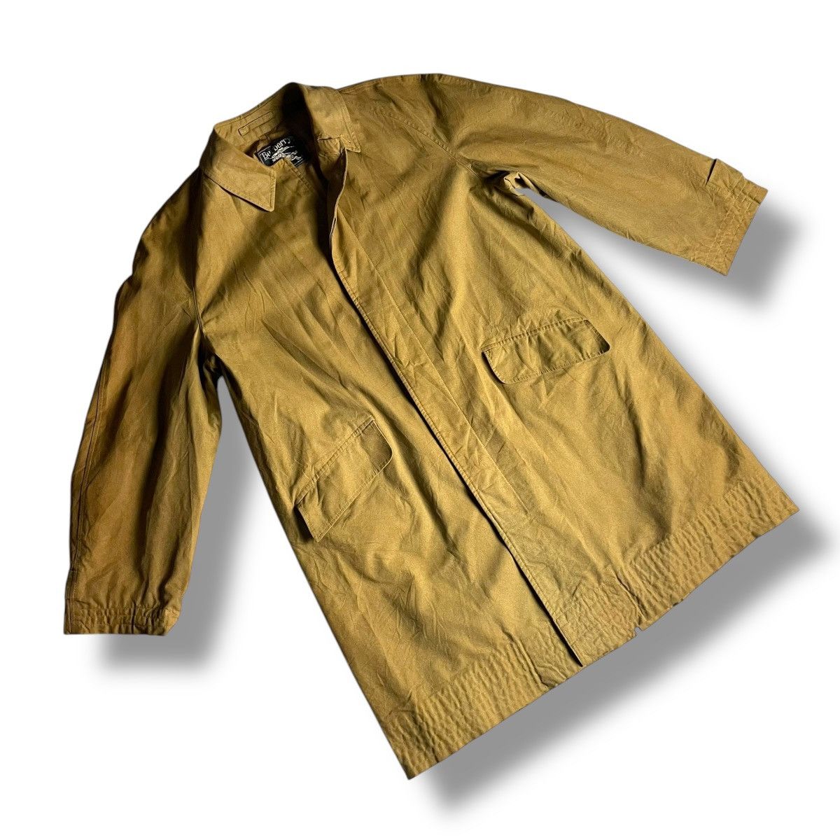 Burberry Prorsum VINTAGE BURBERRY LONG COAT JACKET MADE IN ENGLAND Size US XL / EU 56 / 4 - 8 Thumbnail