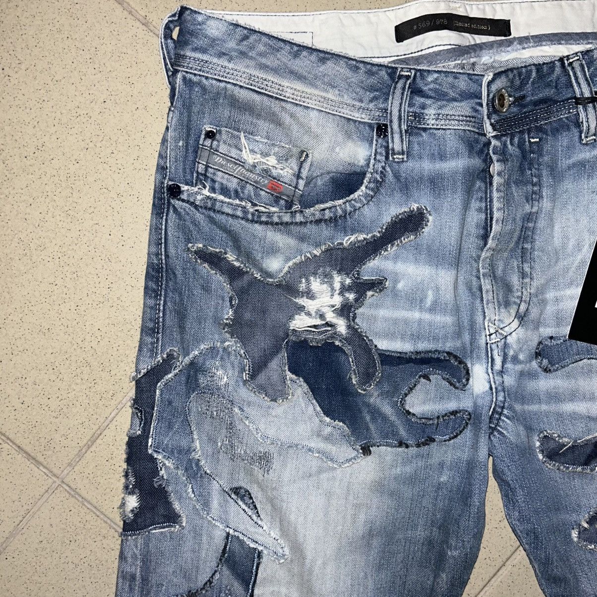 Diesel Diesel Buster Jeans Limited Edition GOAT Core Italy Size US 32 / EU 48 - 3 Thumbnail