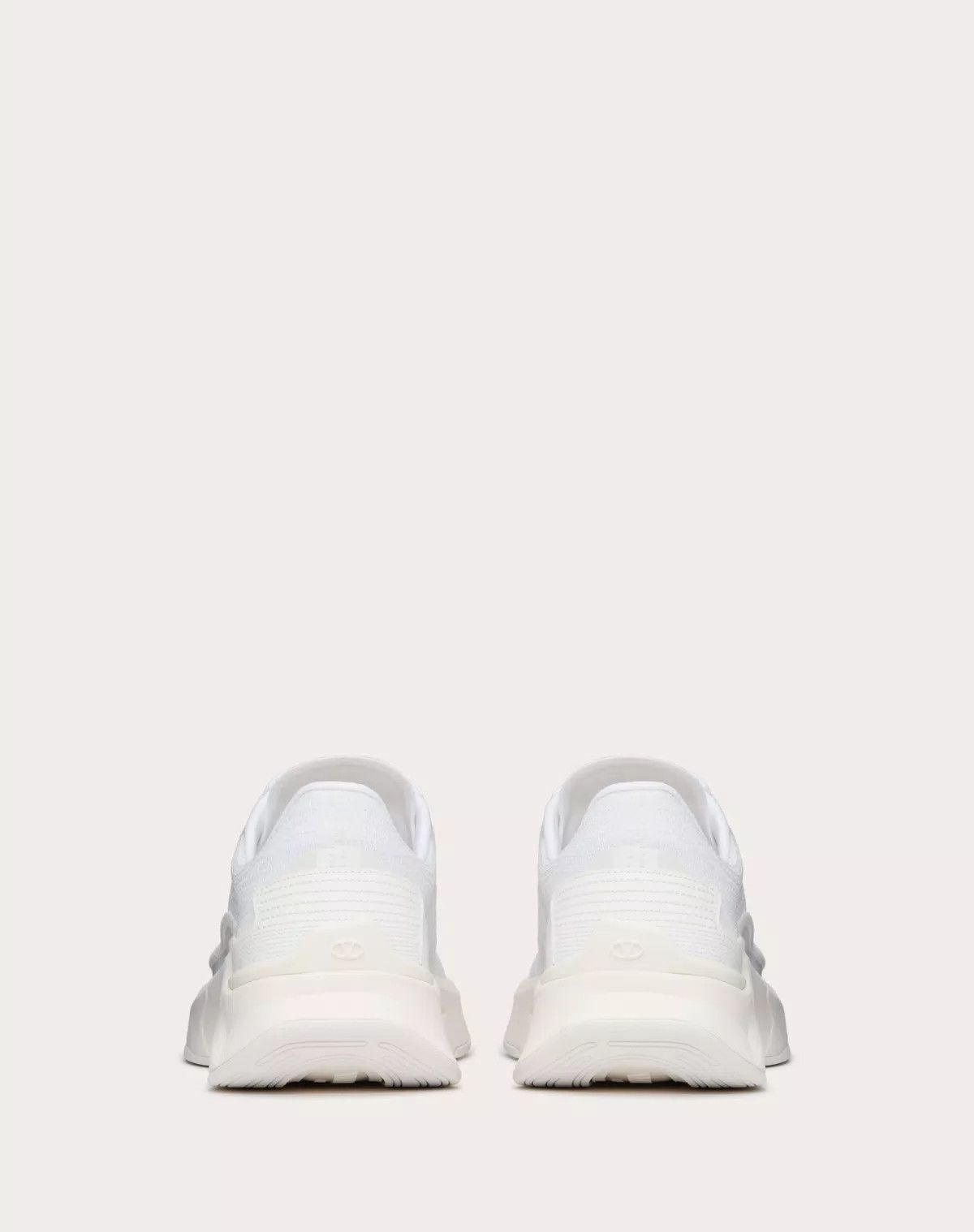 Valentino o1s1wg110426 True Actress Mesh Sneakers in White Size US 9.5 / IT 39.5 - 2 Thumbnail