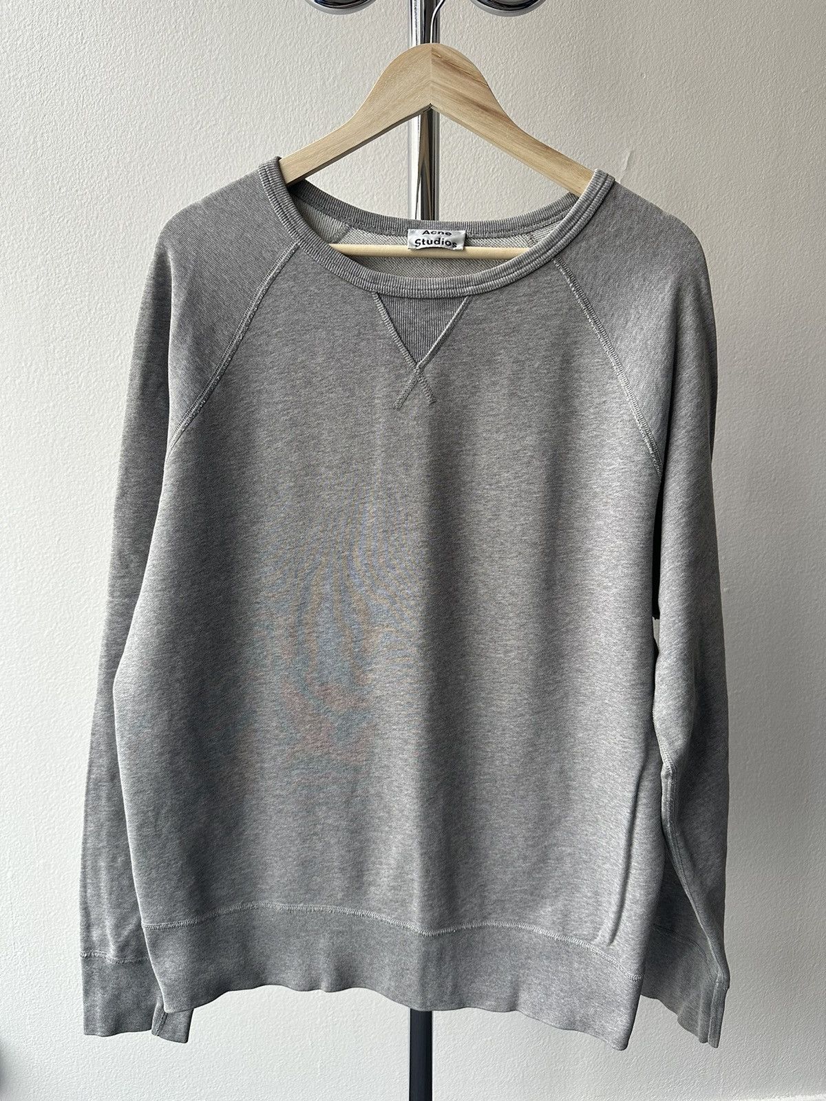 Acne Studios College PAW15 Crewneck Tops