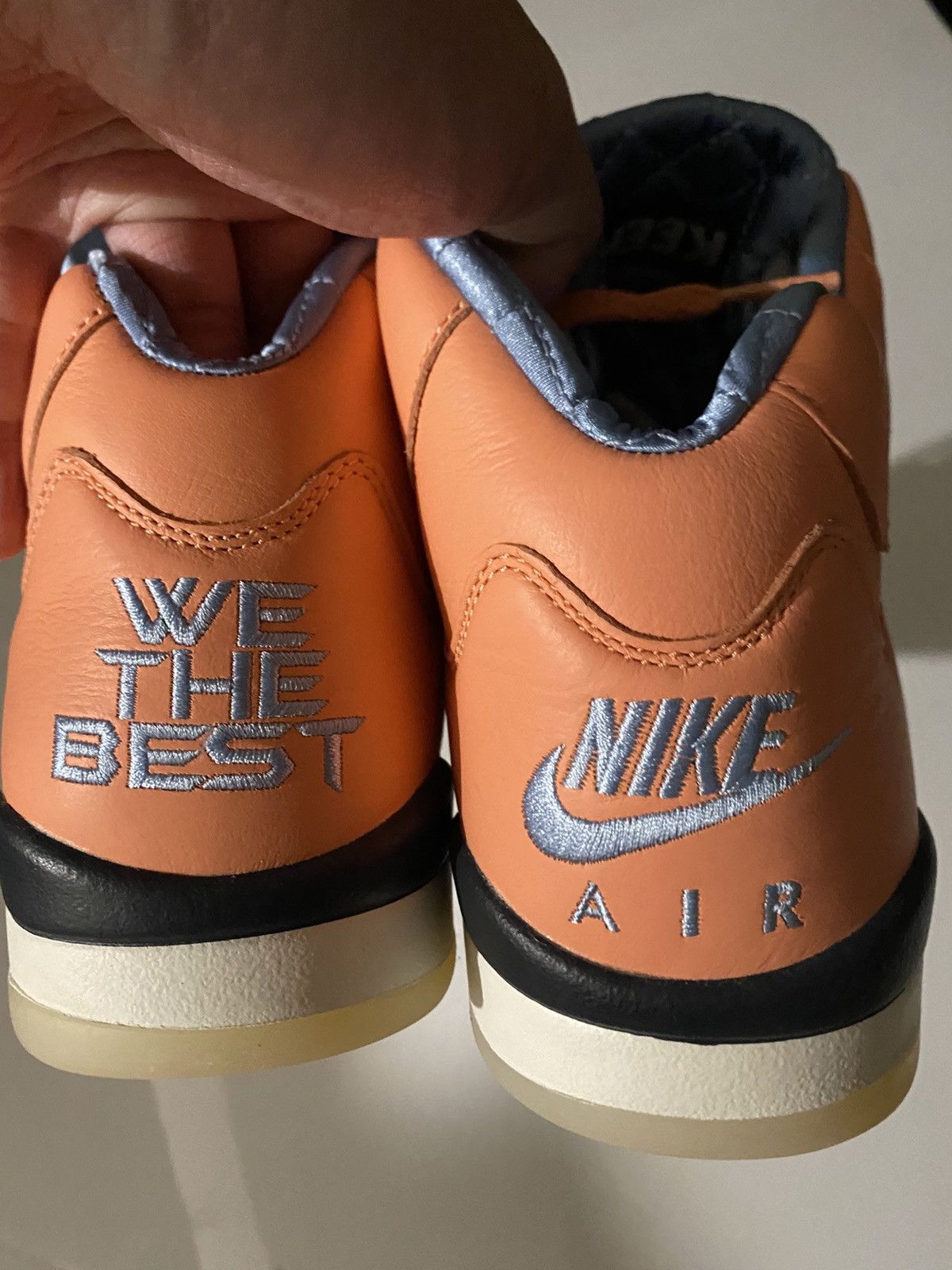 Dj Khaled × Jordan Brand Jordan 5 DJ Khaled We The Best Size US 11 / EU 44 - 9 Thumbnail