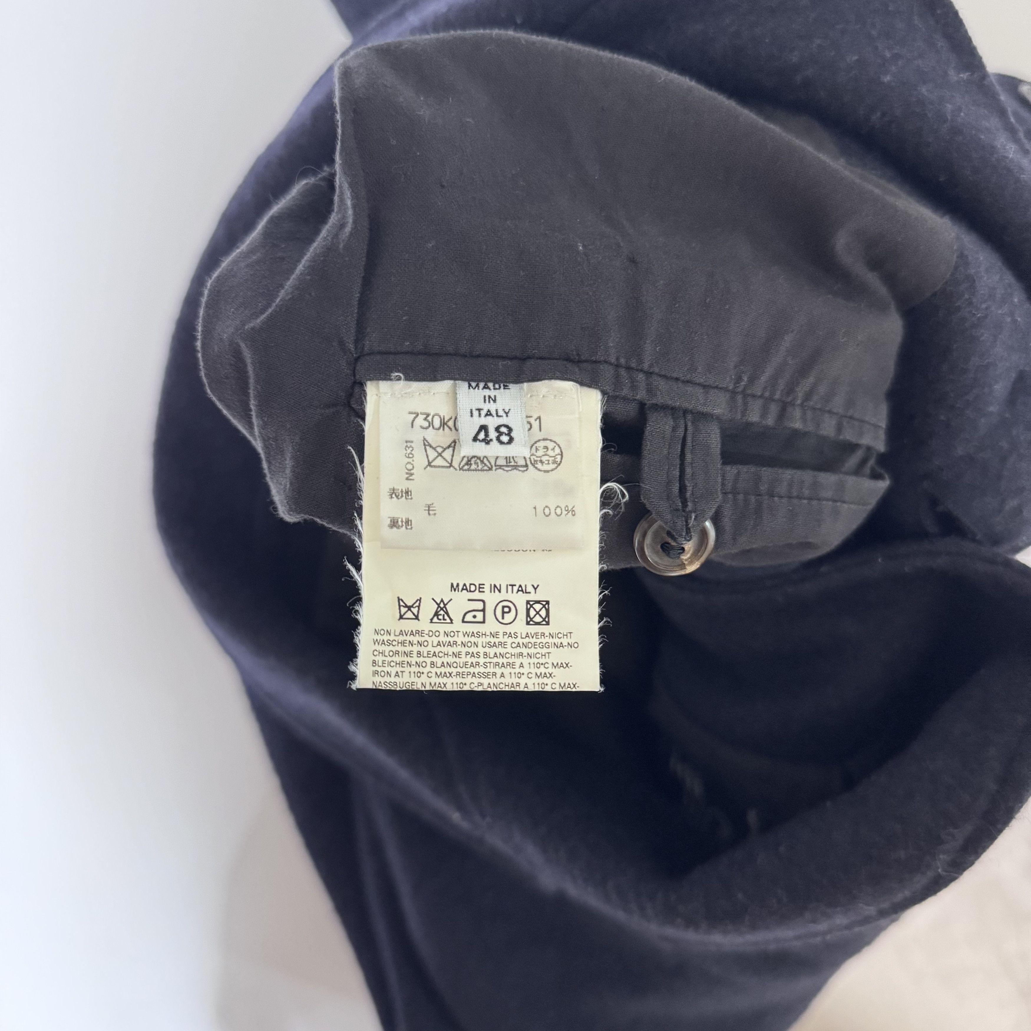 Maison Margiela MAISON MARTIN MARGIELA AW03 WOOL SHORT JACKET SIZE 48 Size US M / EU 48-50 / 2 - 4 Thumbnail