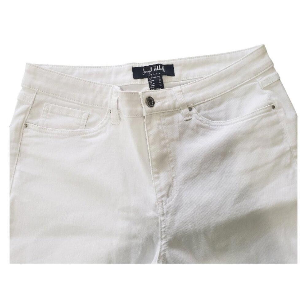 Designer CT1491 Joseph Ribkoff Cut Out Capri's 12 Size 34" / US 12 / IT 48 - 3 Thumbnail