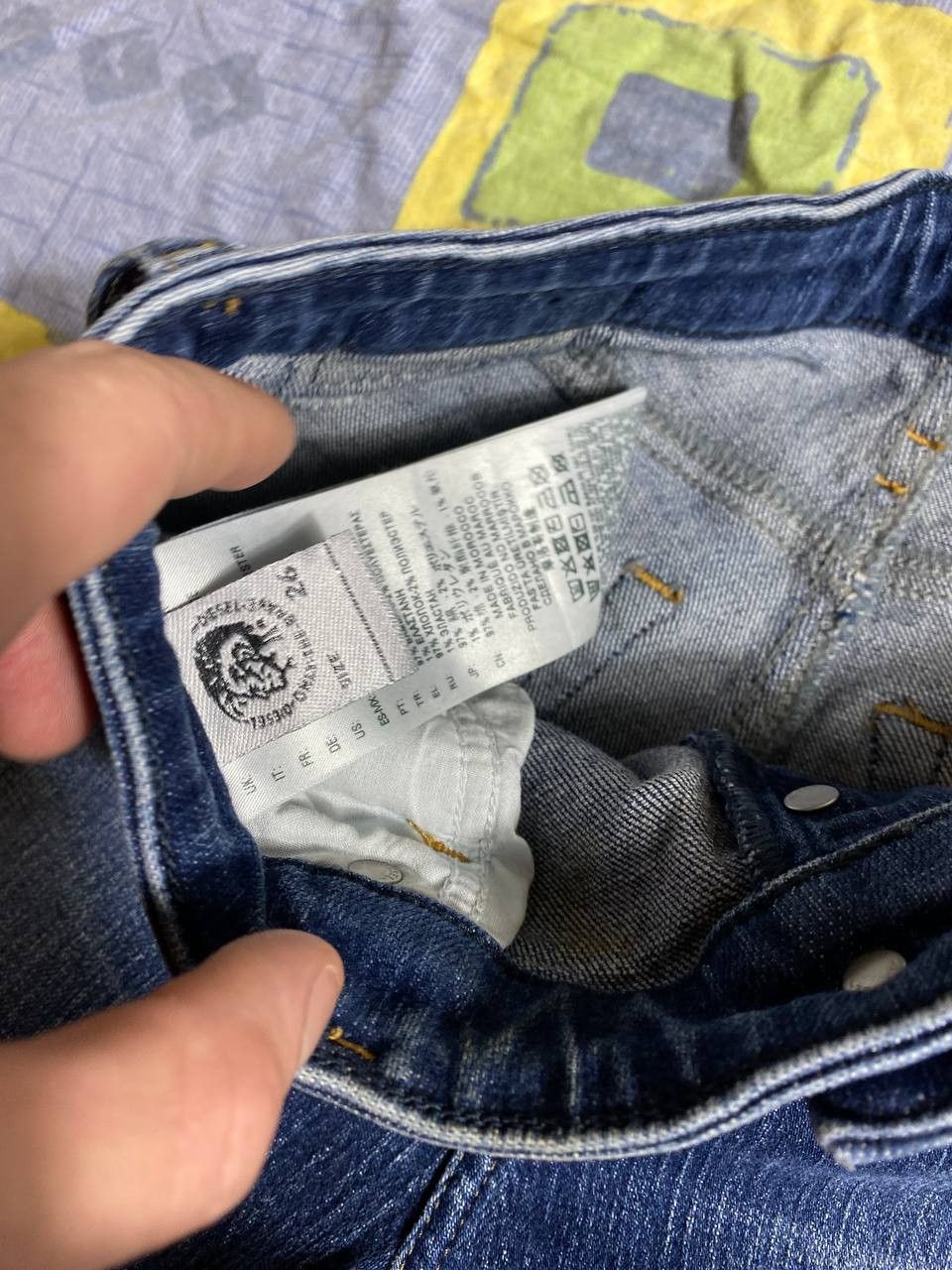 Diesel Vintage Diesel Jeans Size US 26 / EU 42 - 10 Thumbnail