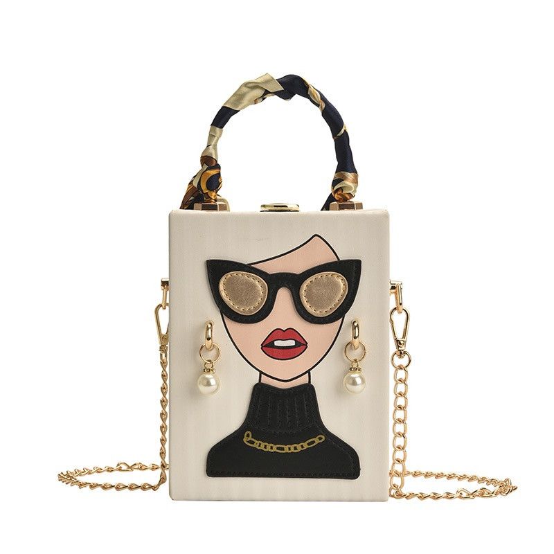 Other Strrewear art Fashionable Leather Shoulder Bag Woman Dinner Size ONE SIZE - 1 Thumbnail