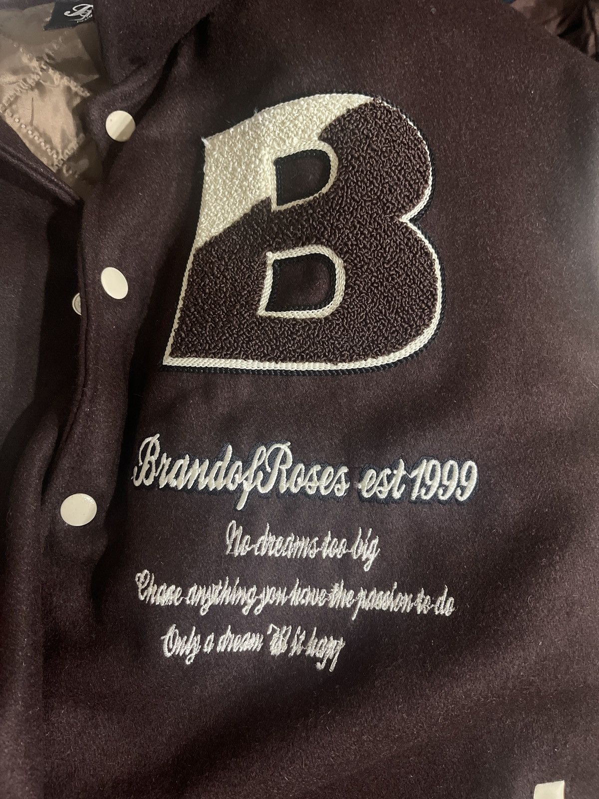 Other Brand Of Roses Jacket Size US L / EU 52-54 / 3 - 3 Thumbnail