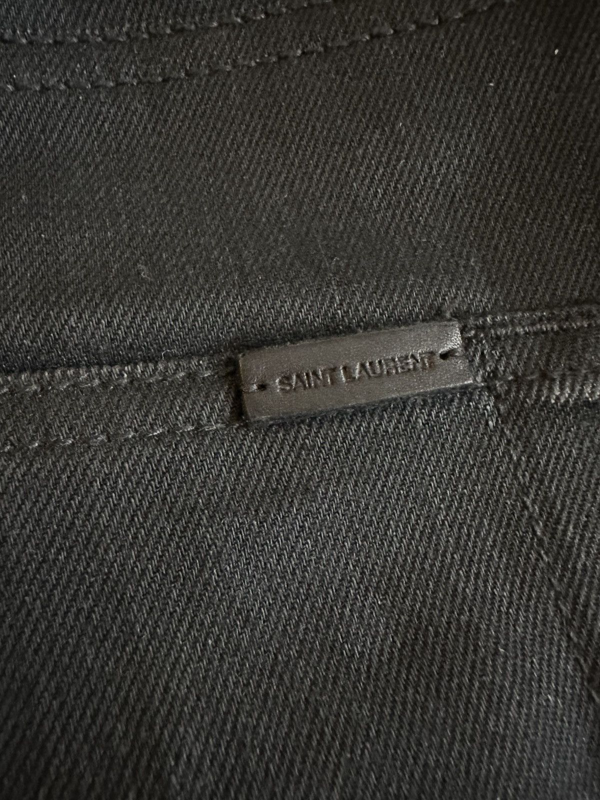 Saint Laurent Paris Saint Laurent Denim D24 M/SK-MW Size US 31 - 12 Thumbnail
