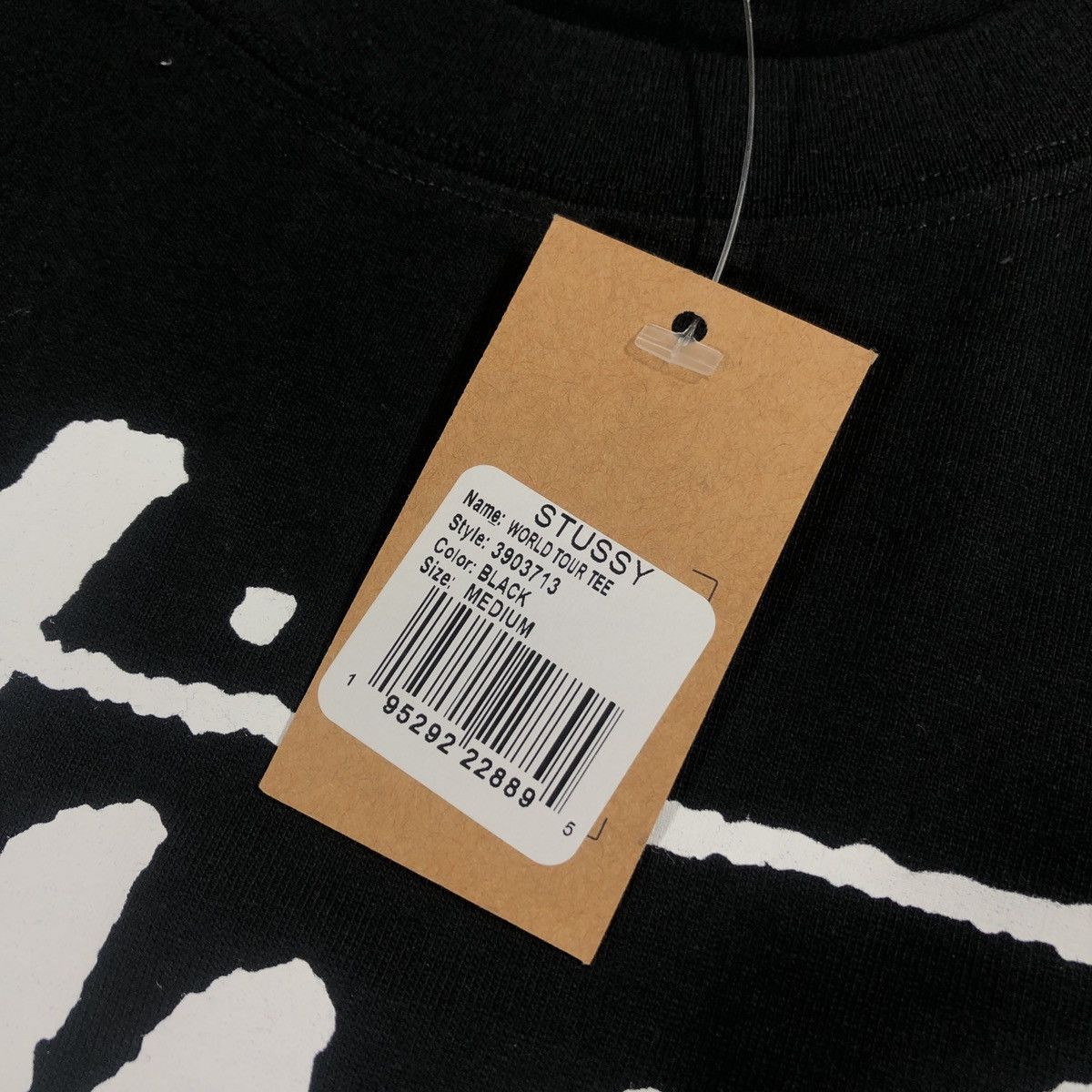 Stussy × Vintage Stussy World Tour Tee Size US M / EU 48-50 / 2 - 7 Thumbnail
