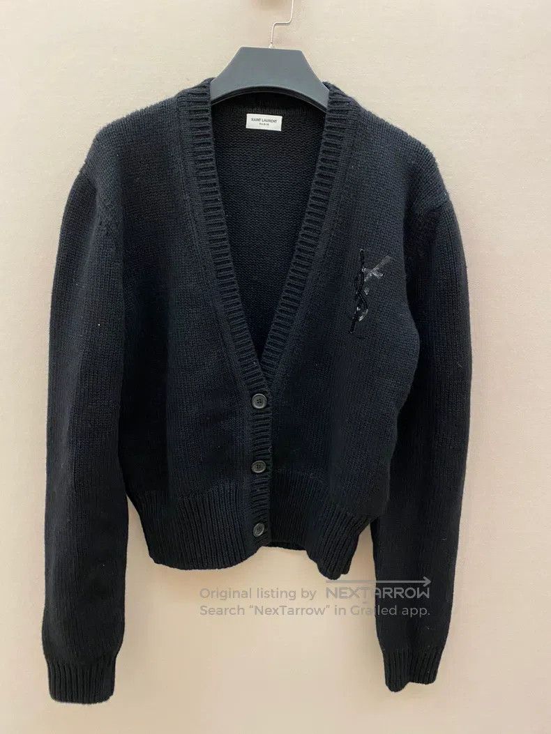 Saint Laurent Paris Saint Laurent Paris sweater Size US M / EU 48-50 / 2 - 1 Thumbnail