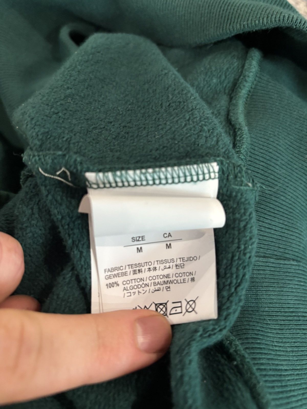 Off-White Green Arrows Sweatsuit Hoodie and Pants M Size US M / EU 48-50 / 2 - 4 Thumbnail