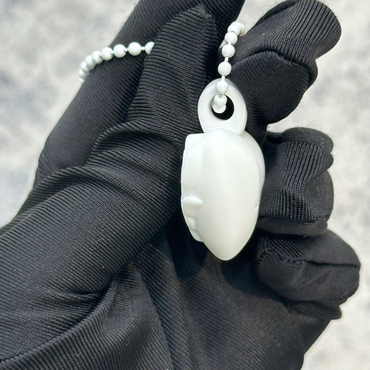 Chrome Hearts CHROME HEARTS Silicron Hearts WHITE Size ONE SIZE - 8 Thumbnail