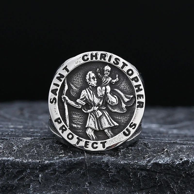 Japanese Brand × Jewelry × Vintage Christopher Ring Size ONE SIZE - 3 Thumbnail
