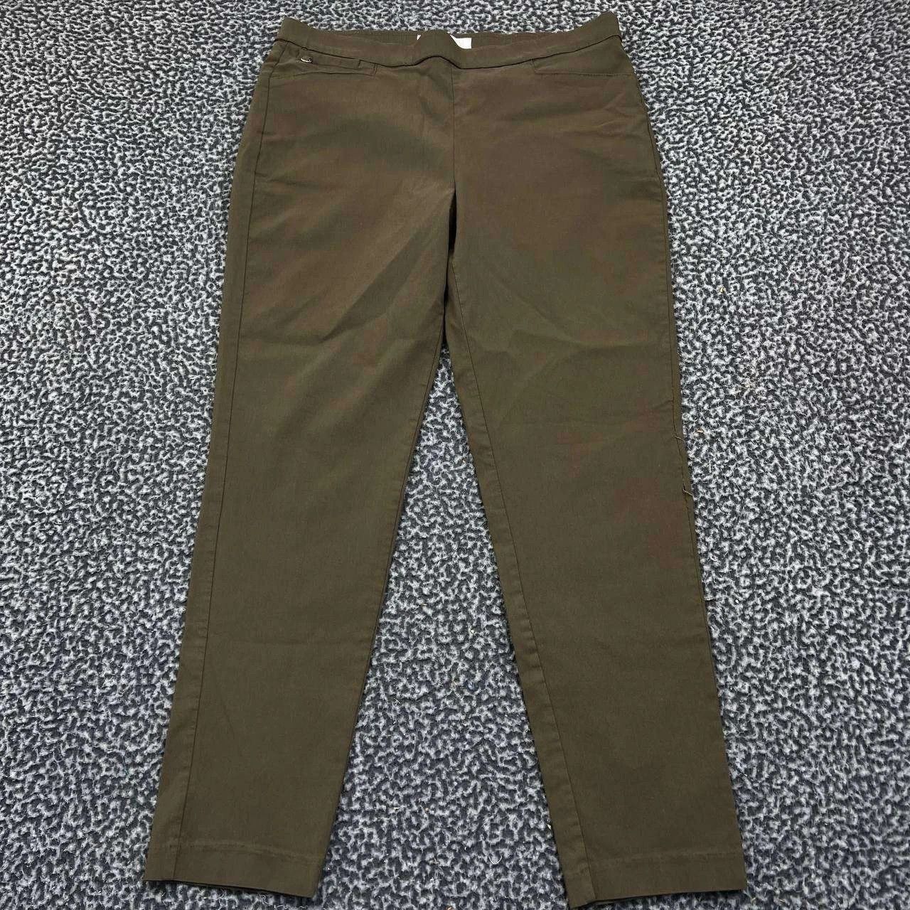 Other 89th + Madison Trouser Pants Women PL Pull On Outdoor 33x27 Size 33" - 1 Thumbnail