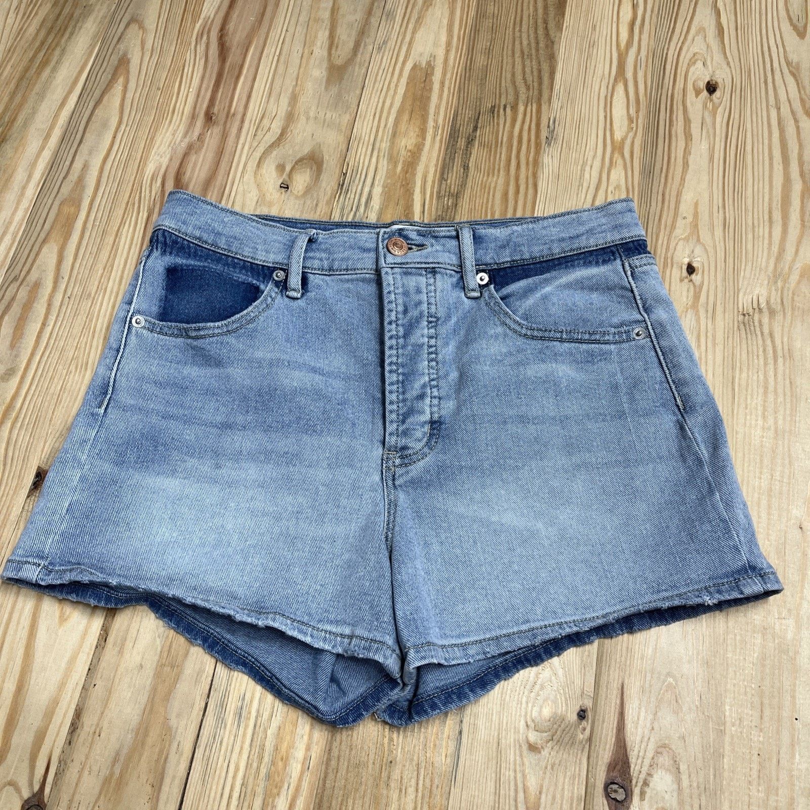 Jessica Simpson Jessica Simpson Infinite High-Waist Shorts - Sz 28 Size 28" / US 6 / IT 42 - 1 Thumbnail