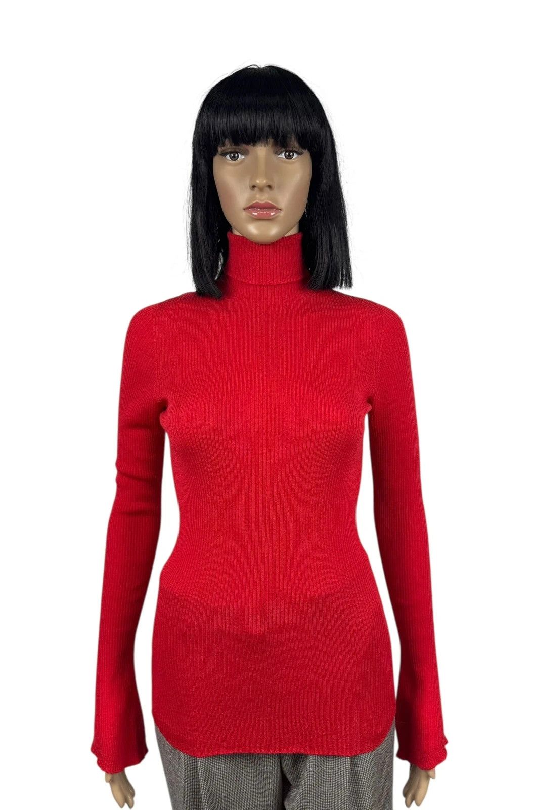 Pinko Pinko Wool Twill Turtleneck Tunic Stretch size S Size S / US 4 / IT 40 - 1 Thumbnail