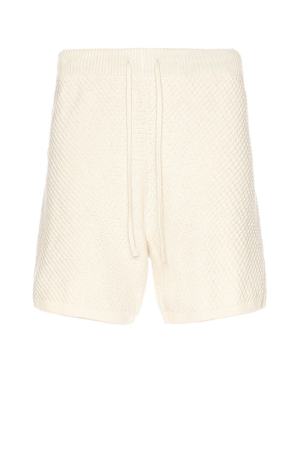 Nanushka o1mle0425 Elan Shorts in Creme Size 30" / US 8 / IT 44 - 1 Thumbnail
