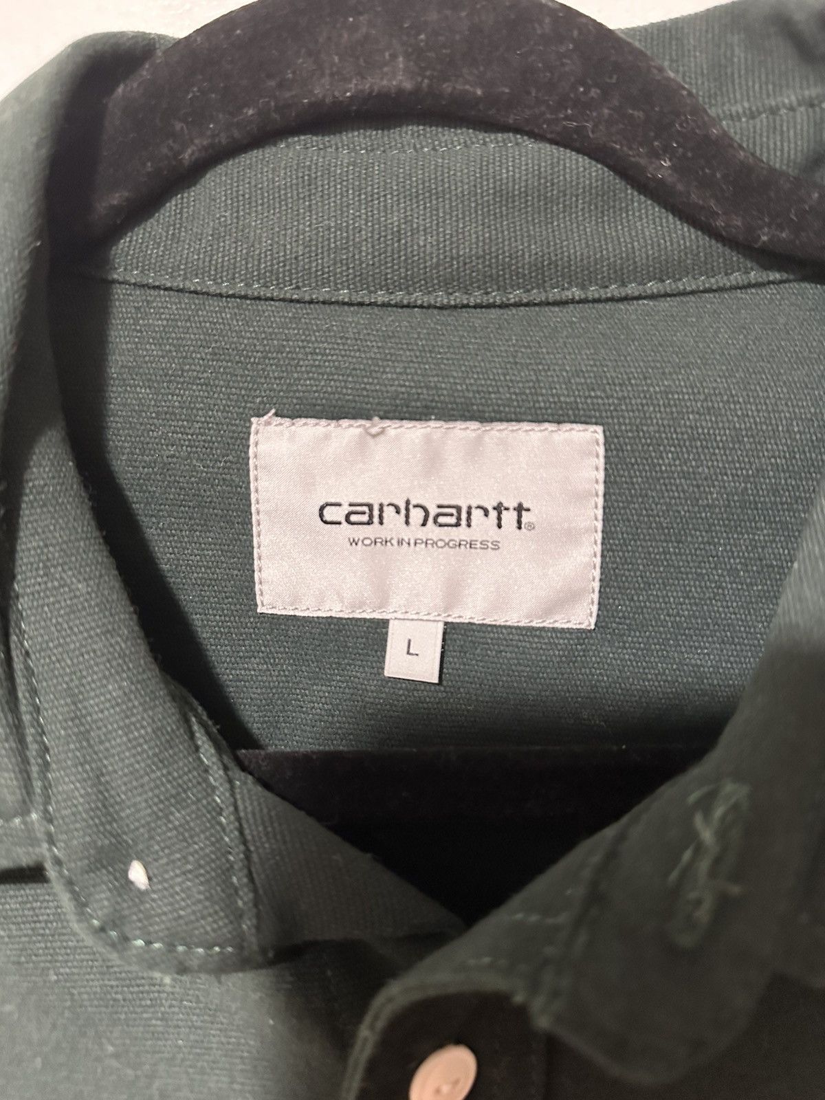 Carhartt Wip Carhartt WIP long sleeve button up Size US L / EU 52-54 / 3 - 3 Thumbnail