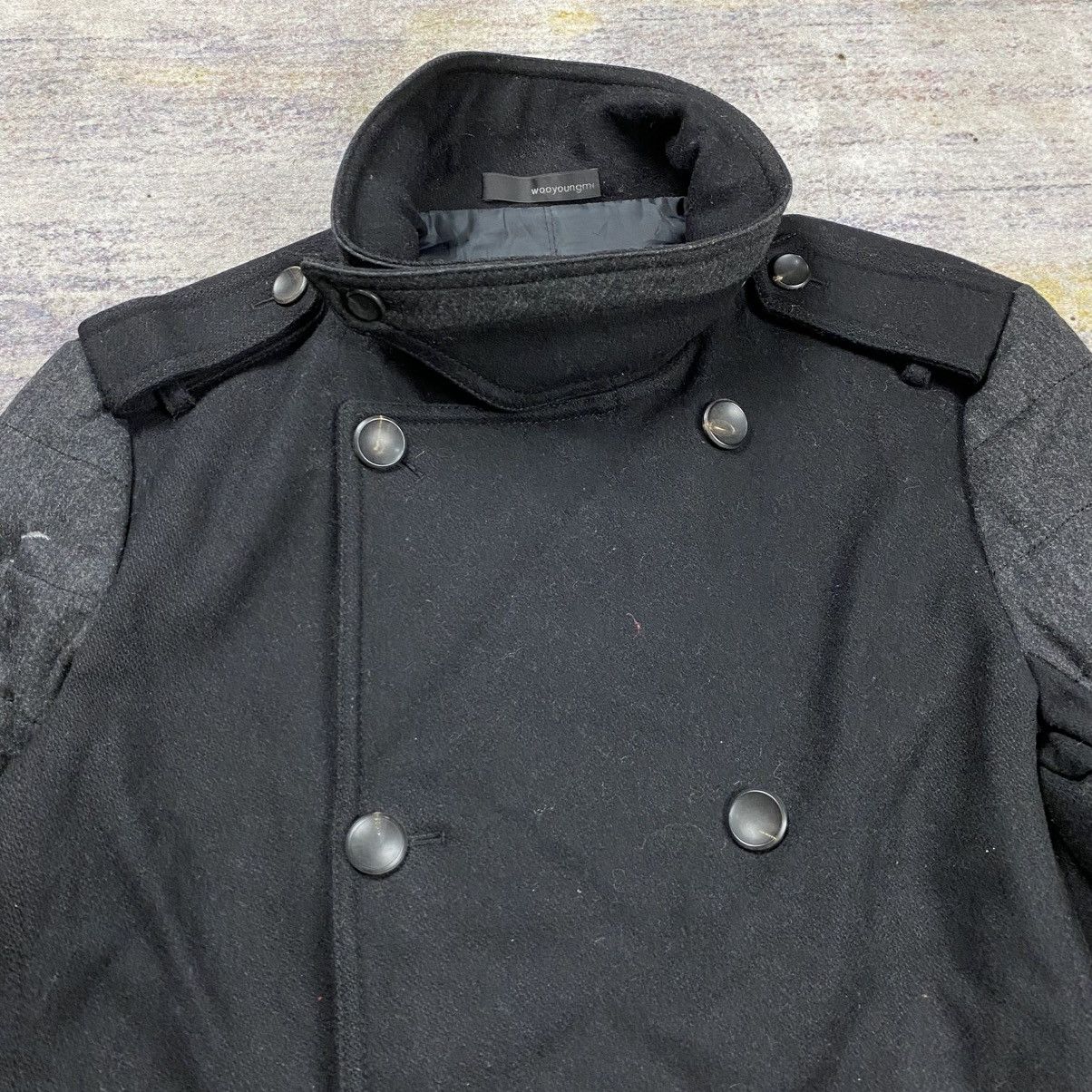 Wooyoungmi Wooyoungmi wool coat jacket Size US L / EU 52-54 / 3 - 6 Thumbnail