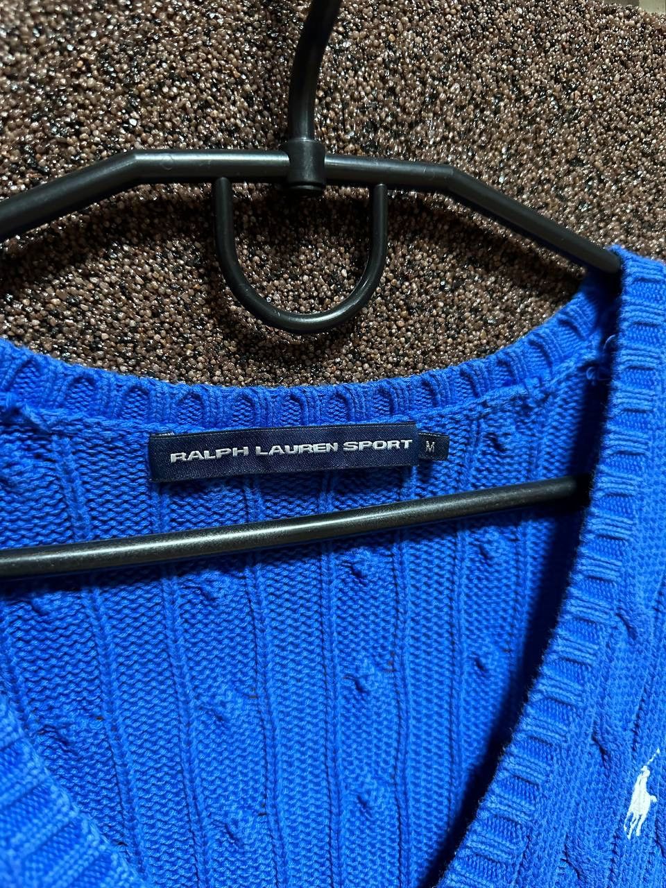Polo Ralph Lauren × Vintage Polo Ralph Lauren vintage women knife sweater Size M / US 6-8 / IT 42-44 - 4 Thumbnail