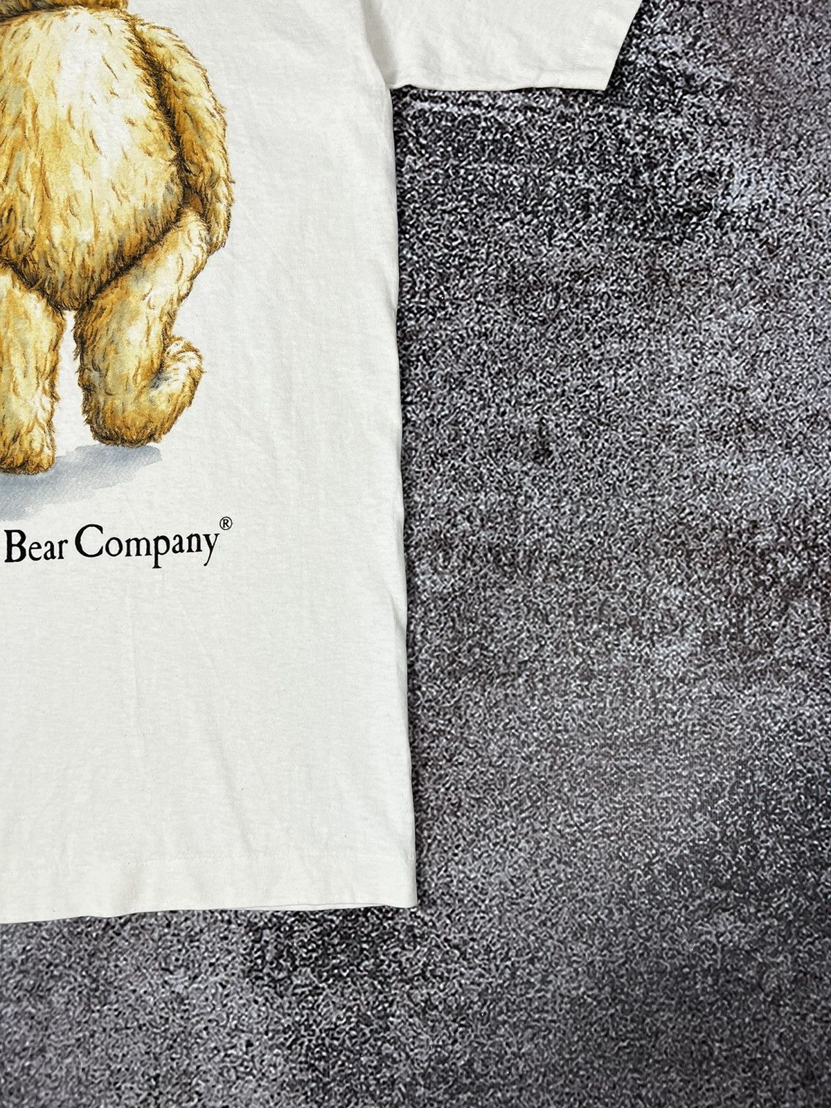 Vintage 80s/90s English Teddy Bear Company double side print vintage Size US M / EU 48-50 / 2 - 17 Thumbnail