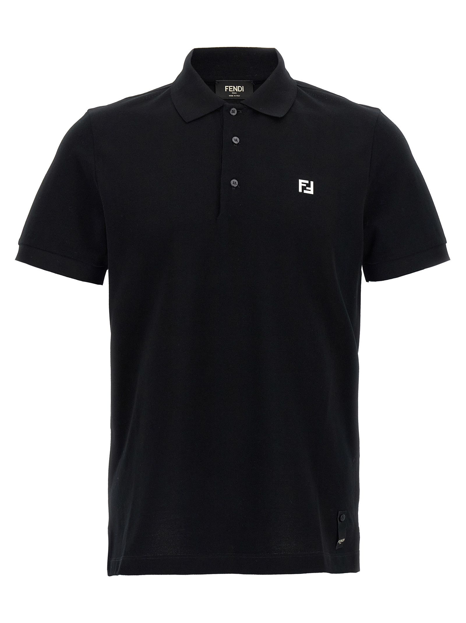 Ff Metallic Logo Polo Shirt