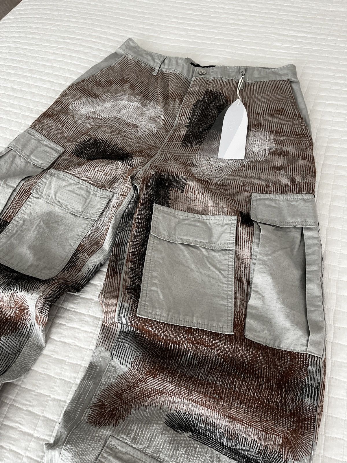Who Decides War Who Decides War Darning Pocket Pants (unisex) Size US 36 / EU 52 - 4 Thumbnail