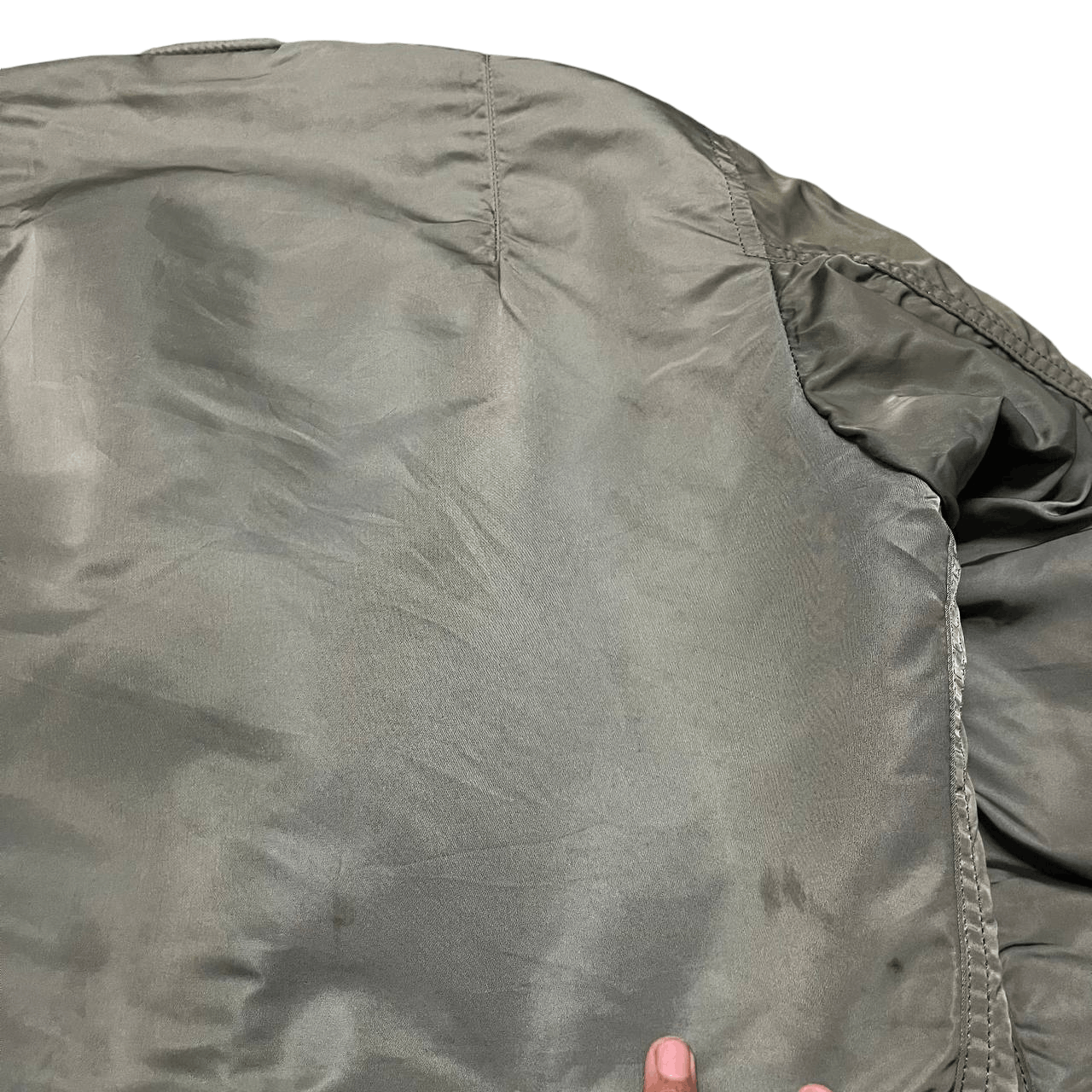 Alpha Industries Vintage Alpha Industries Ma 1 Bomber Jacket Military Size US M / EU 48-50 / 2 - 13 Thumbnail