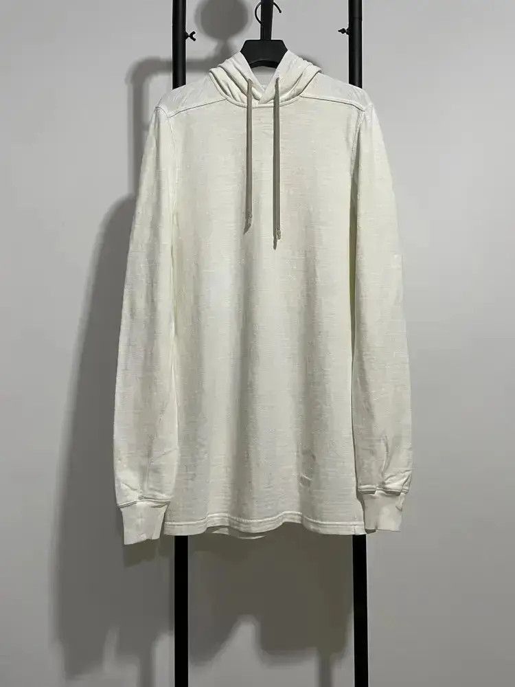 Rick Owens Rick Owens Basic Hoodie-2507 Size US S / EU 44-46 / 1 - 1 Thumbnail