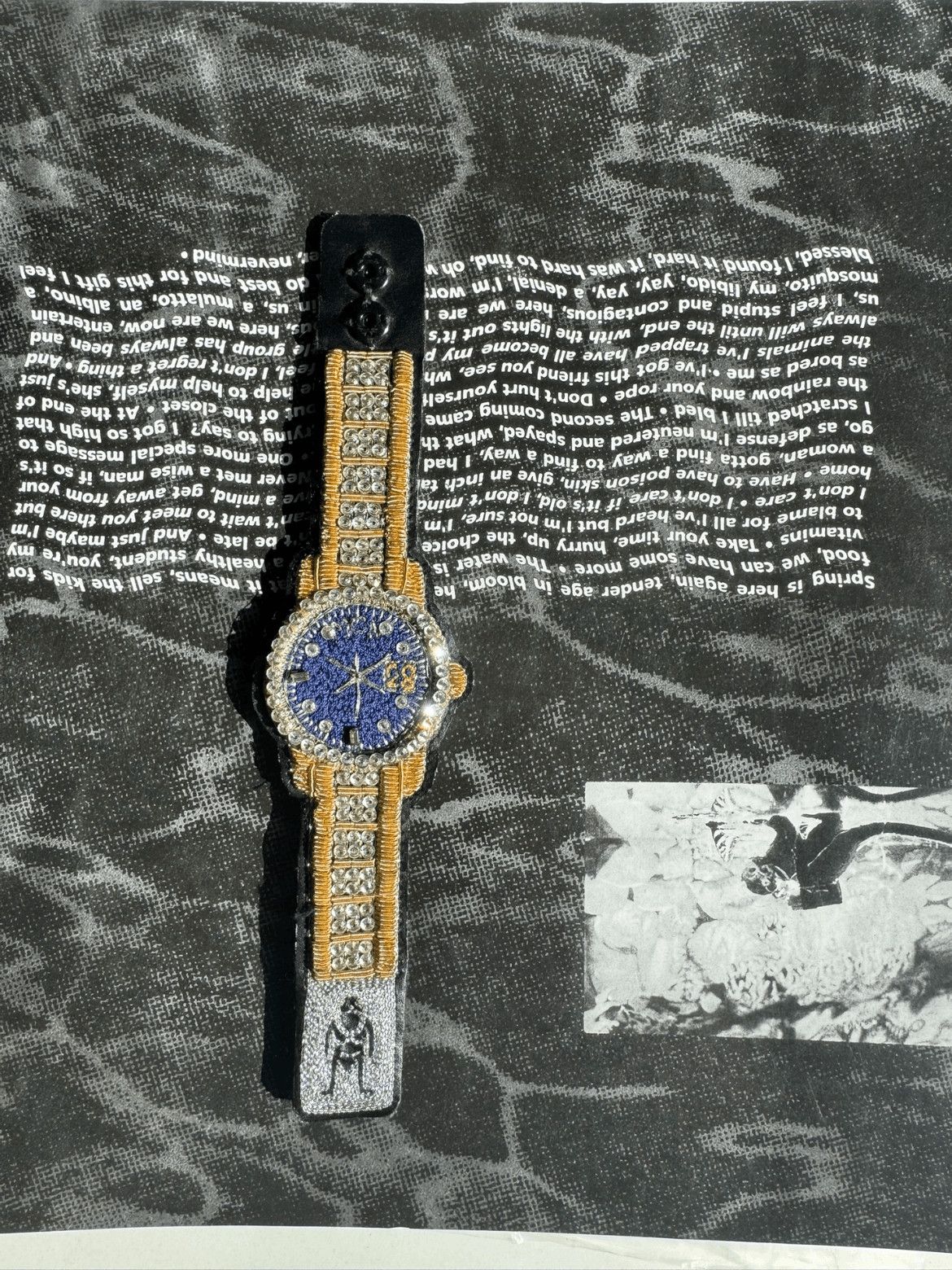 Walter Van Beirendonck Walter Van Beireendonck Fake Watch Bracelet Size ONE SIZE - 1 Thumbnail