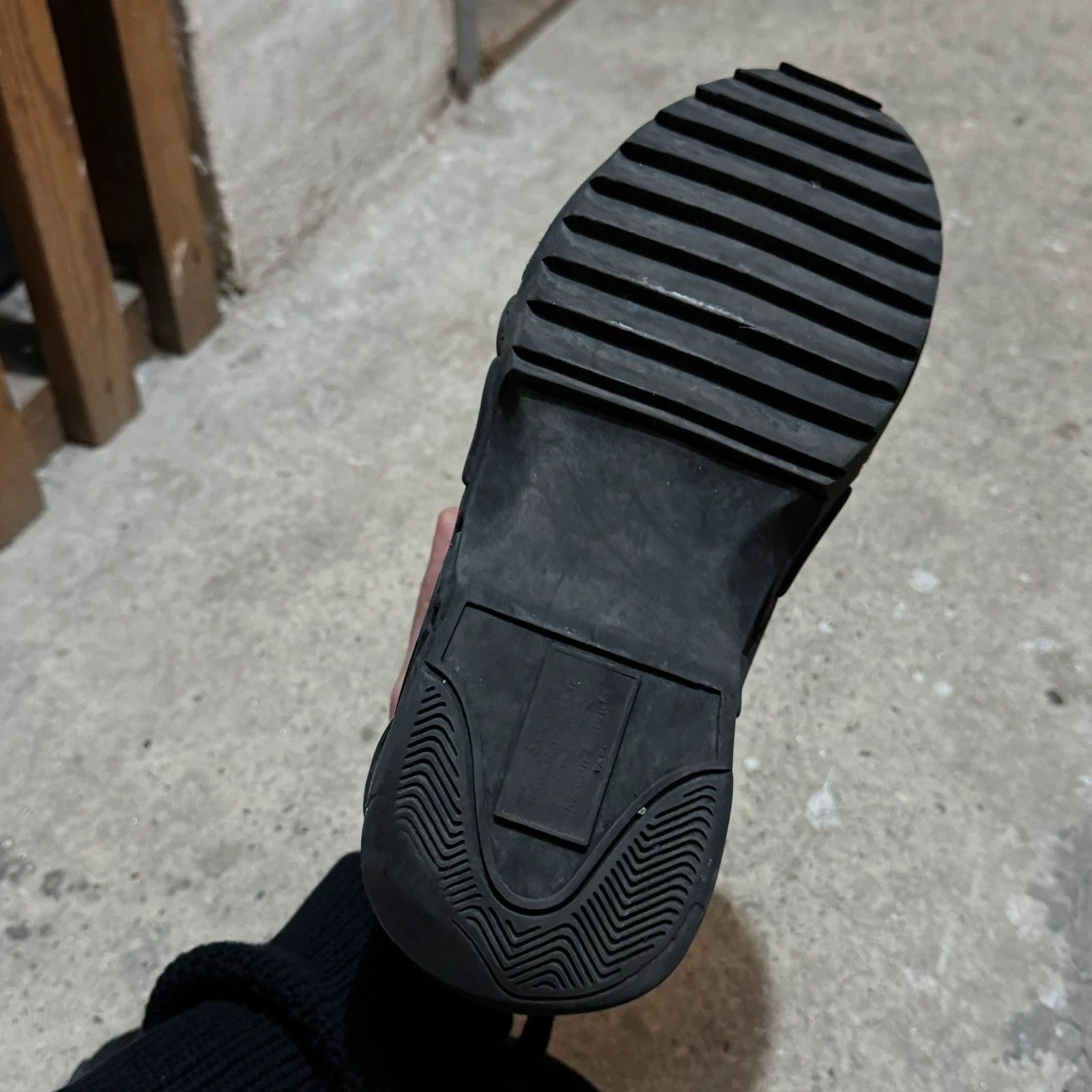 Maison Margiela Maison Margiela future new black Size US 9 / EU 42 - 9 Thumbnail
