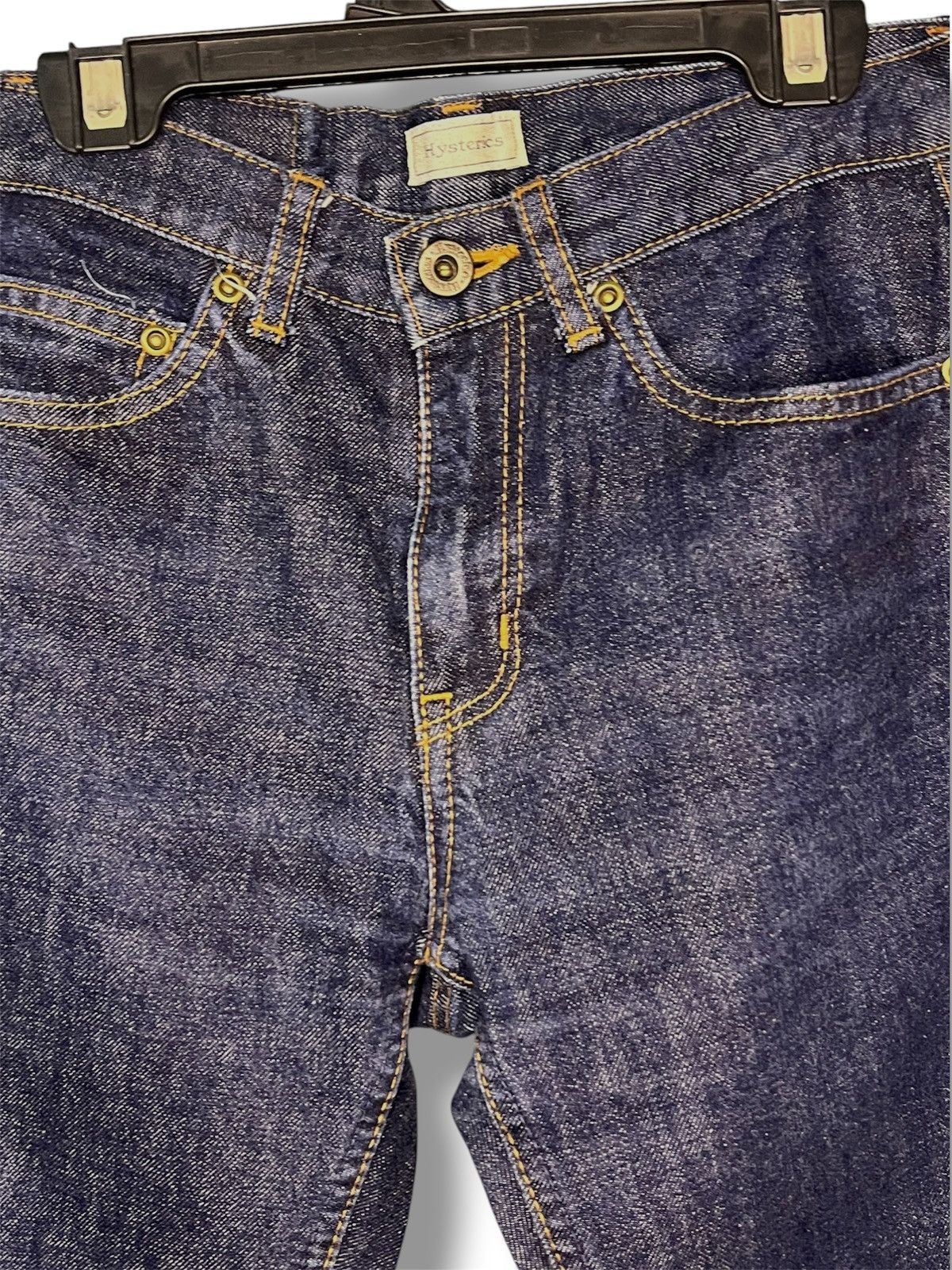 Hysteric Glamour Hysteric Glamour Japan Dark Blue Denim Y2K Style Size US 26 / EU 42 - 3 Thumbnail