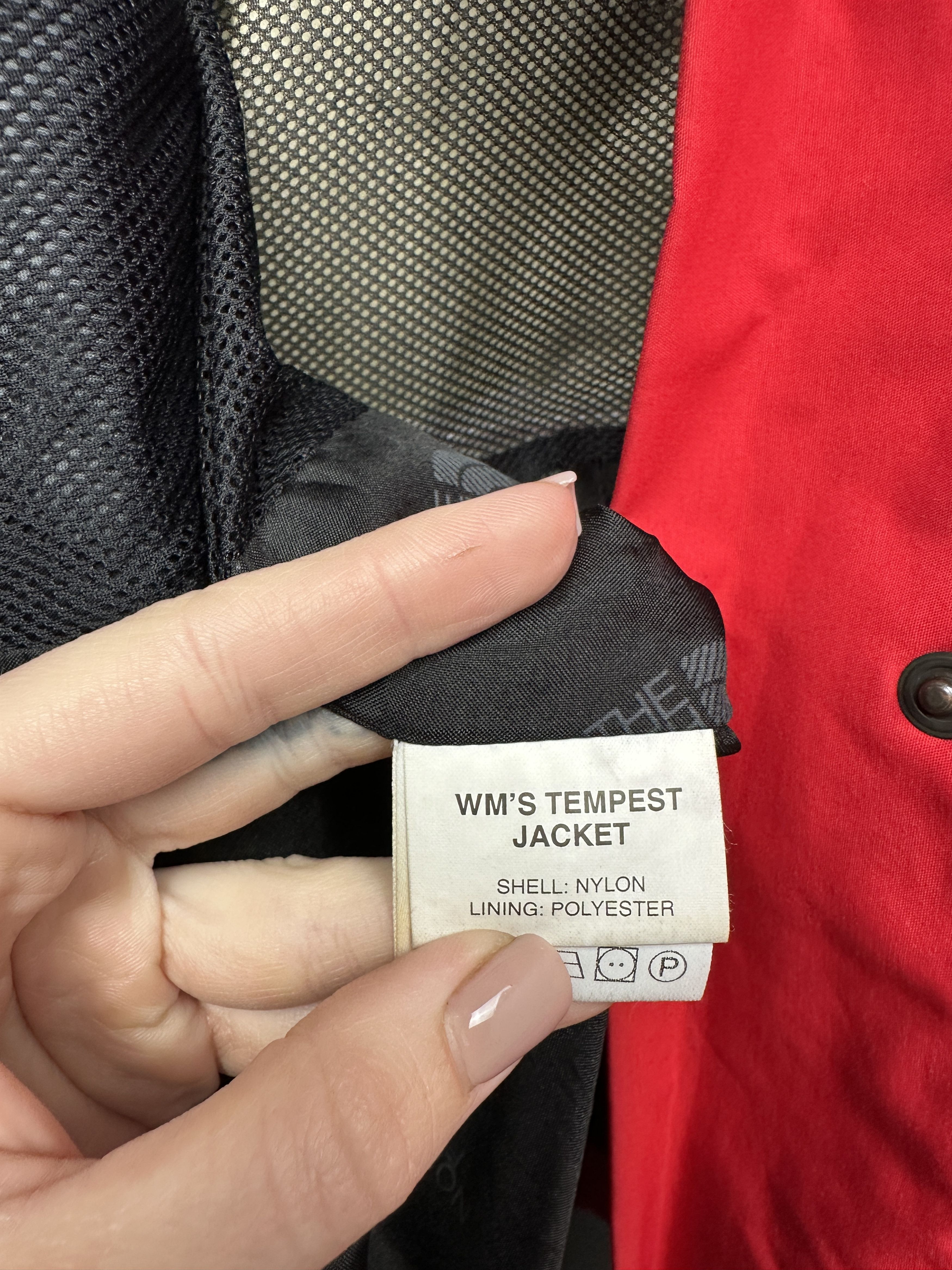 The North Face × Vintage The North Face 90s Vintage Womens Nylon Gore Tex Jacket Size S / US 4 / IT 40 - 10 Thumbnail
