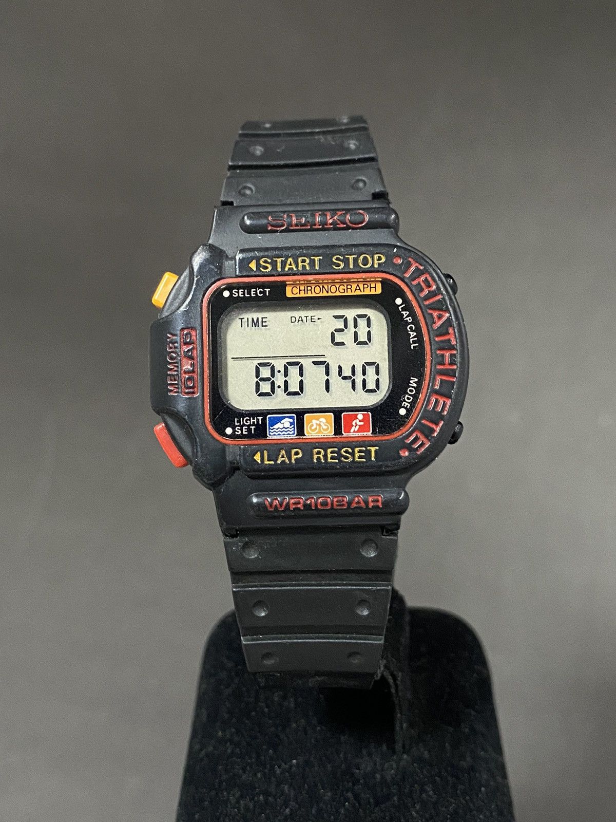 Seiko sports 150 digital watch clearance