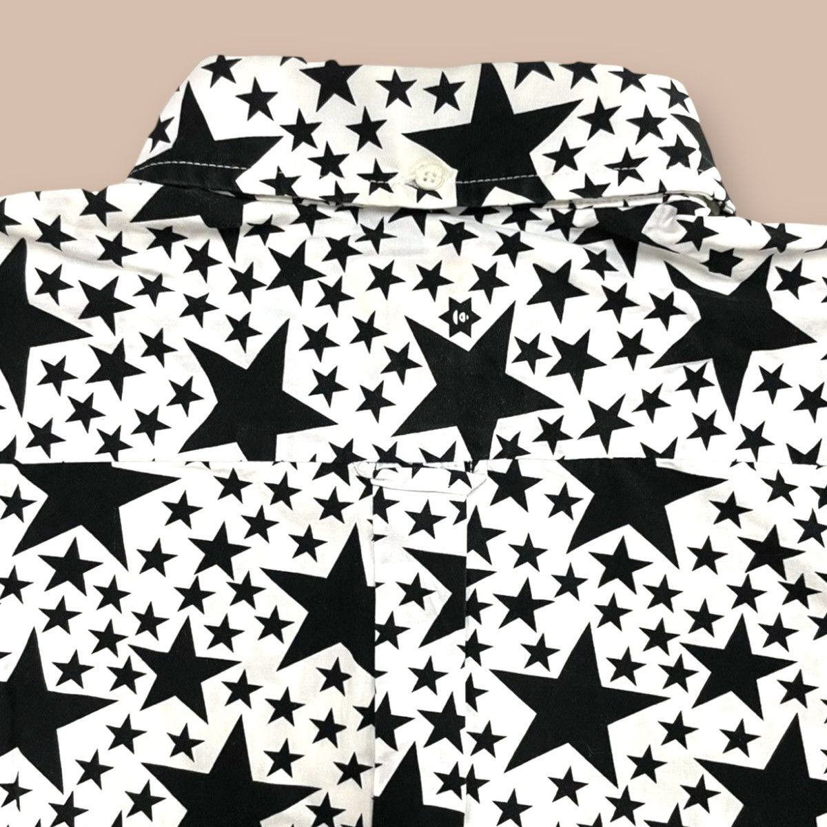 Bape OG Bape Bapesta Full print Star long sleeve shirt Size US L / EU 52-54 / 3 - 10 Thumbnail