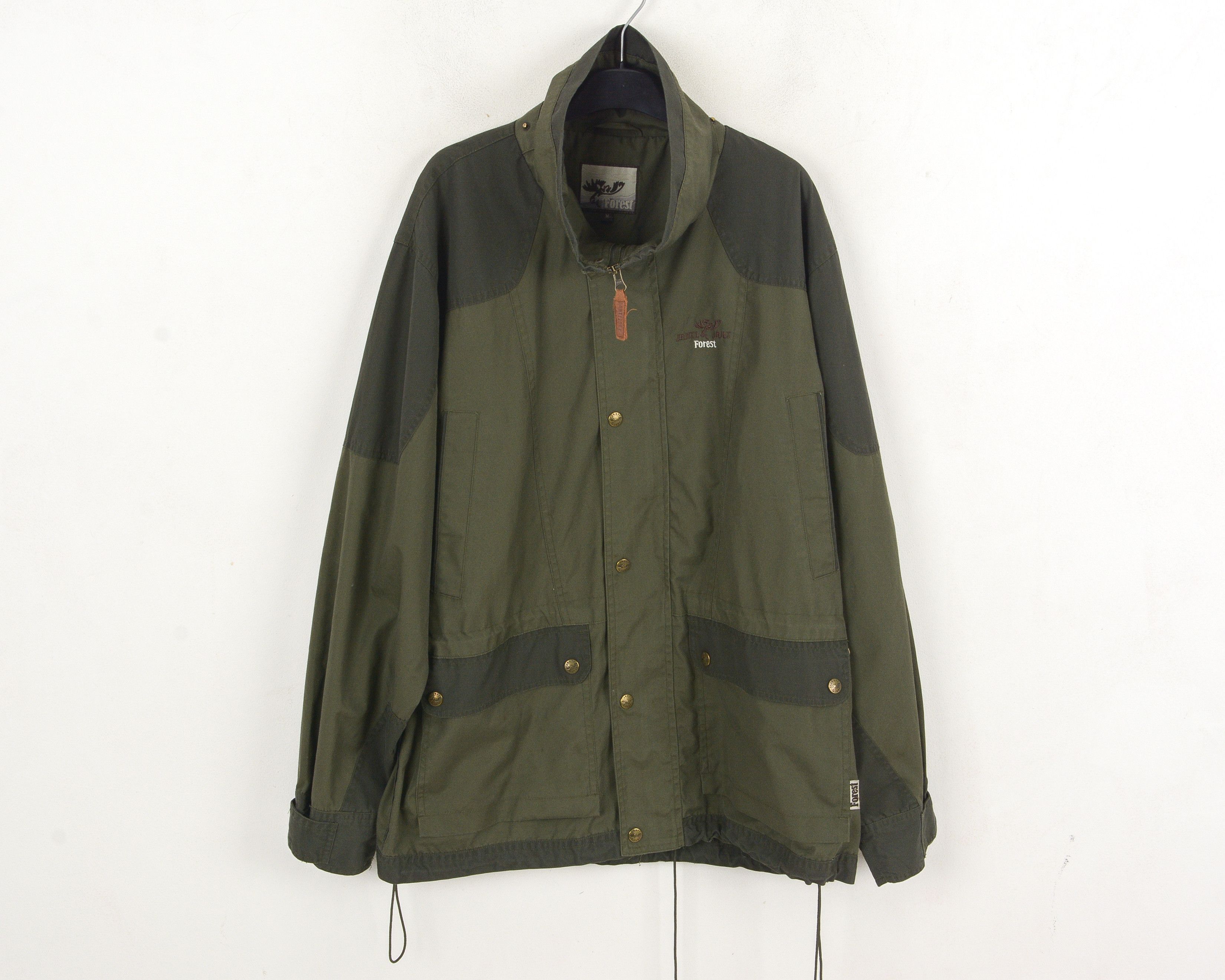 Hunter × Vintage JAHTI JAKT Forest Shooting Hunting Coat Men's M ...