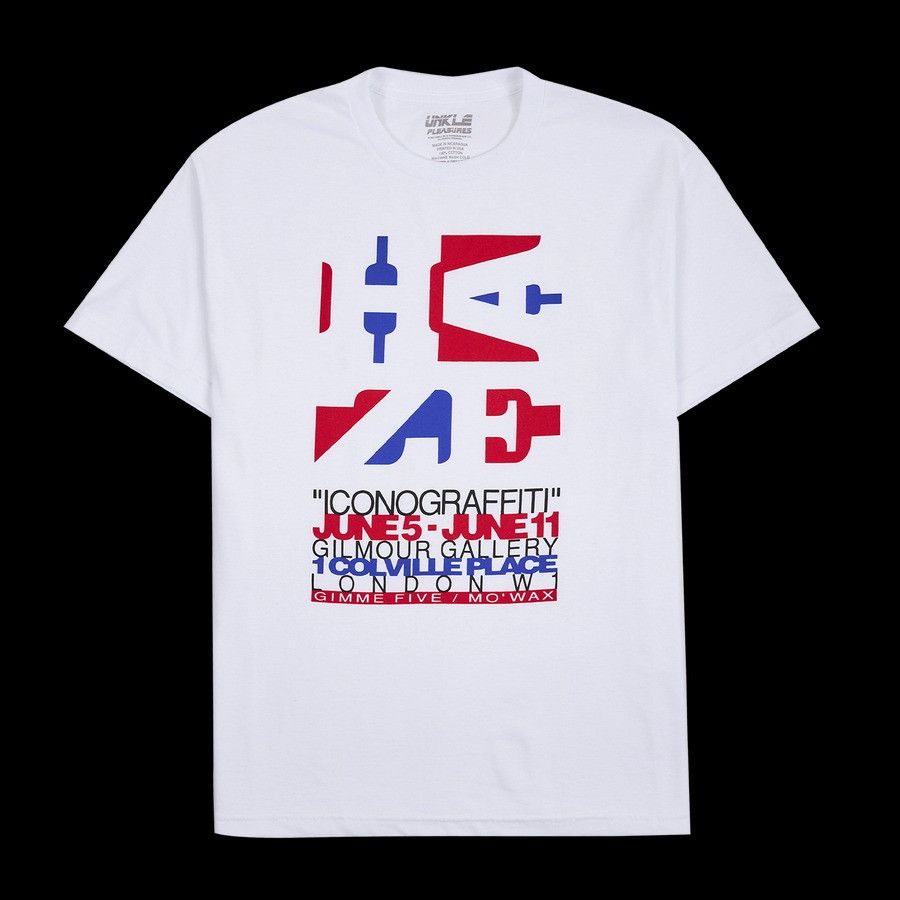 Pleasures Pleasures White Gallery T-shirt Size L Size US L / EU 52-54 / 3 - 1 Thumbnail