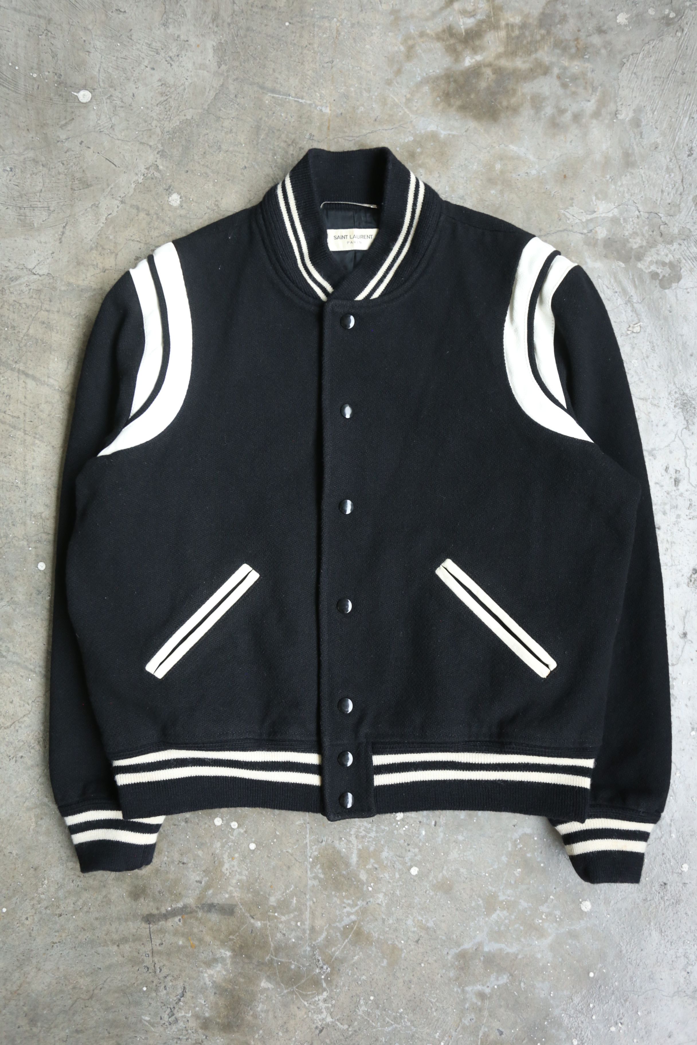 Saint Laurent Paris Saint Laurent Paris - Hedi Slimane - F/W 16 - Teddy Jacket Size US L / EU 52-54 / 3 - 1 Thumbnail