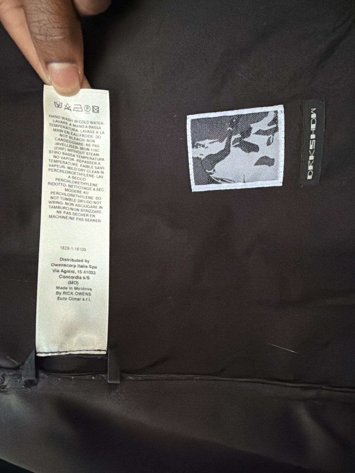 Rick Owens Drkshdw Rick Owens DRKSHDW faux leather button up Size US S / EU 44-46 / 1 - 8 Thumbnail