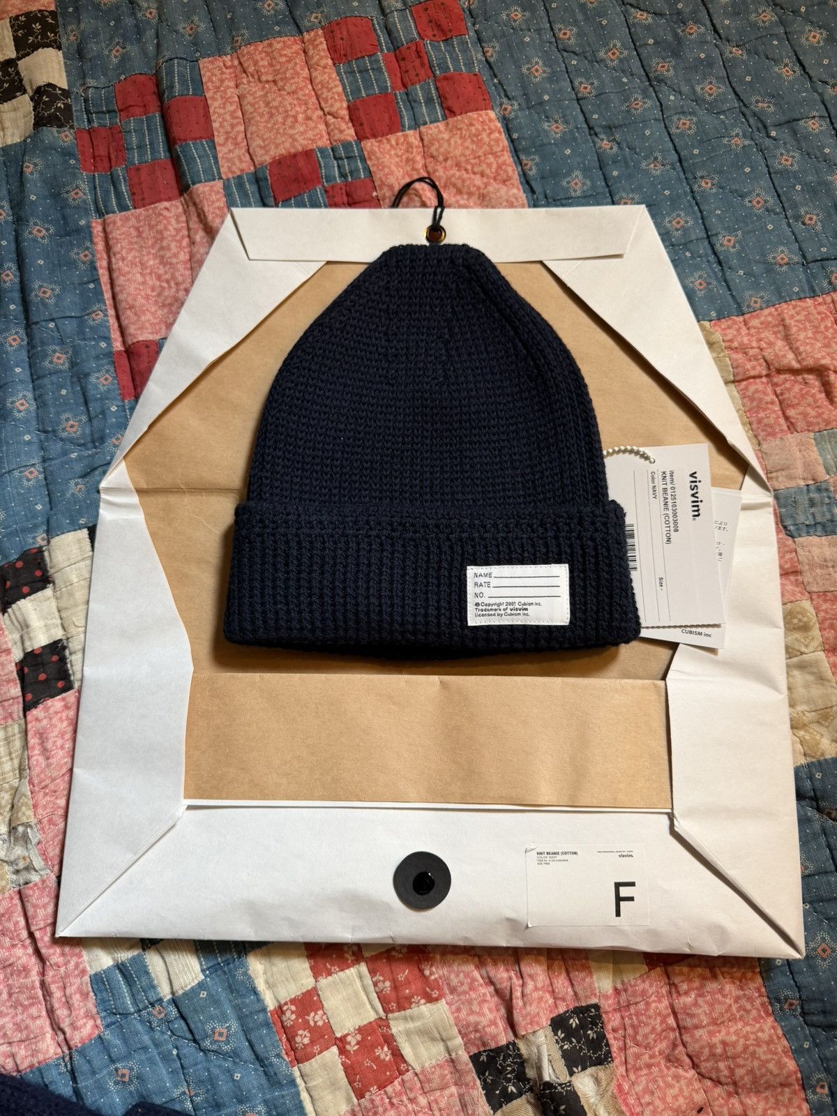 Visvim Knit beanie cotton Size ONE SIZE - 1 Thumbnail
