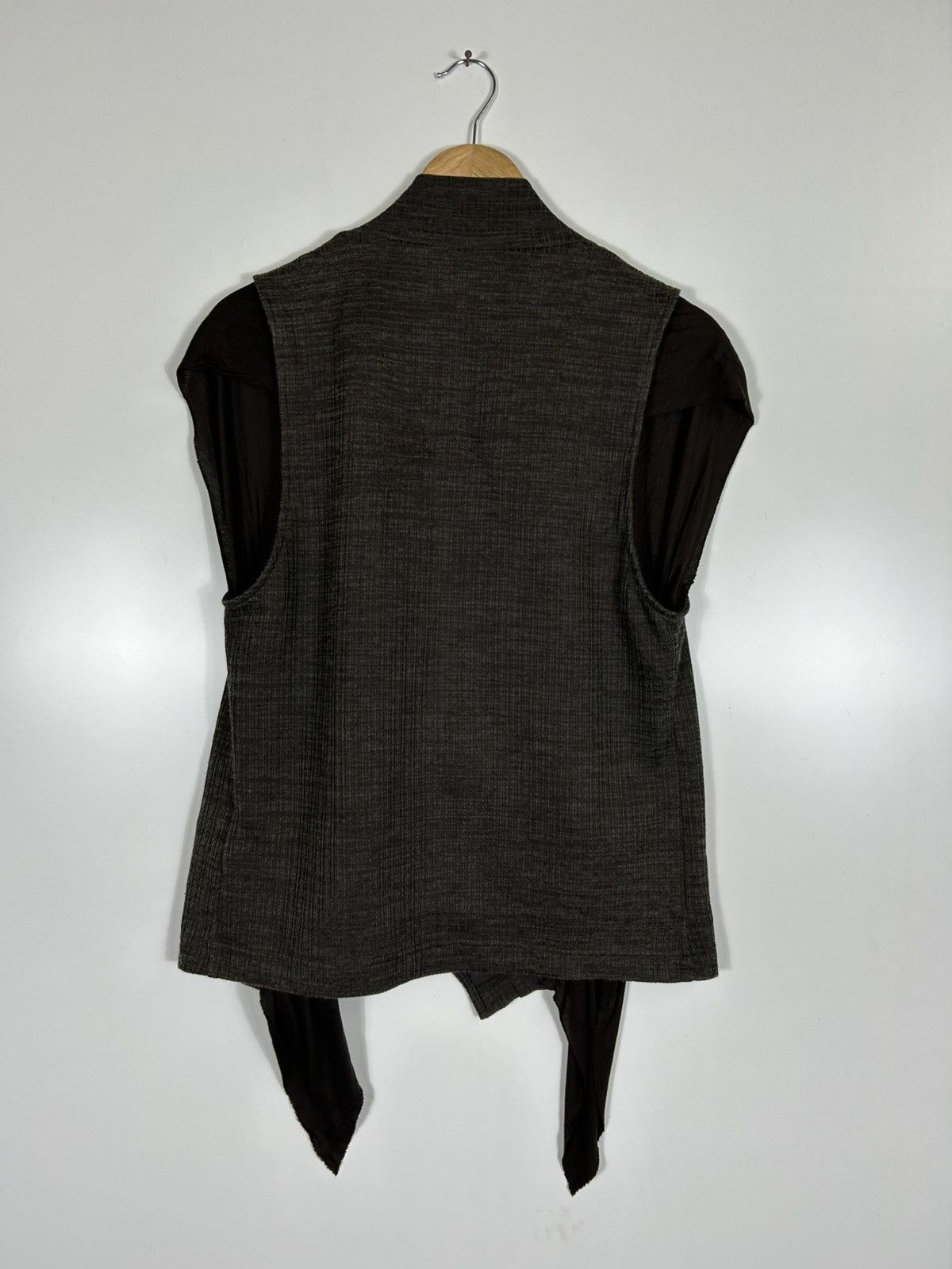 Japanese Brand 🔥Tornado Mart Button Sleeveless Vest Size M / US 6-8 / IT 42-44 - 11 Thumbnail